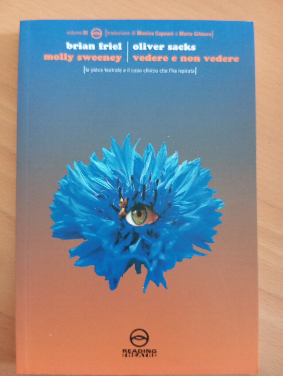 Molly Sweeney Brian Friel Oliver Sacks, Vedere e non vedere …