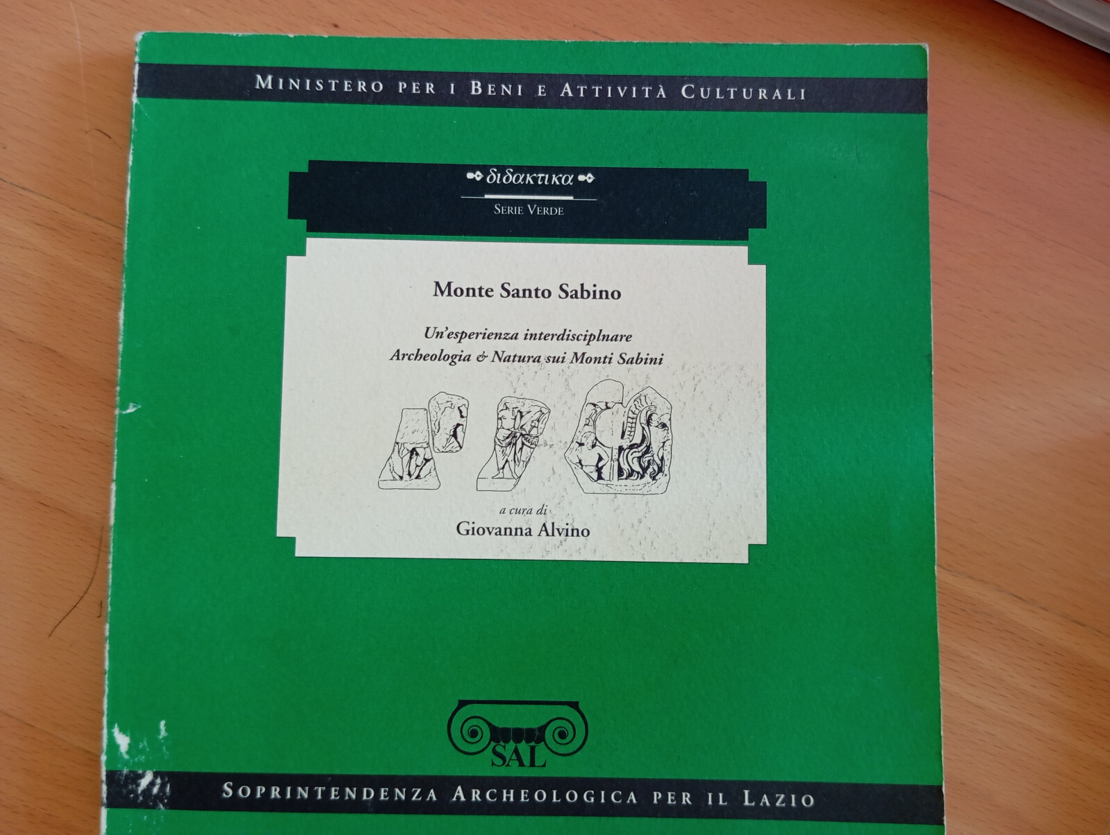 Monte Santo Sabino, Un'esperienza interdisciplinare, Giovanna Alvino, 1998