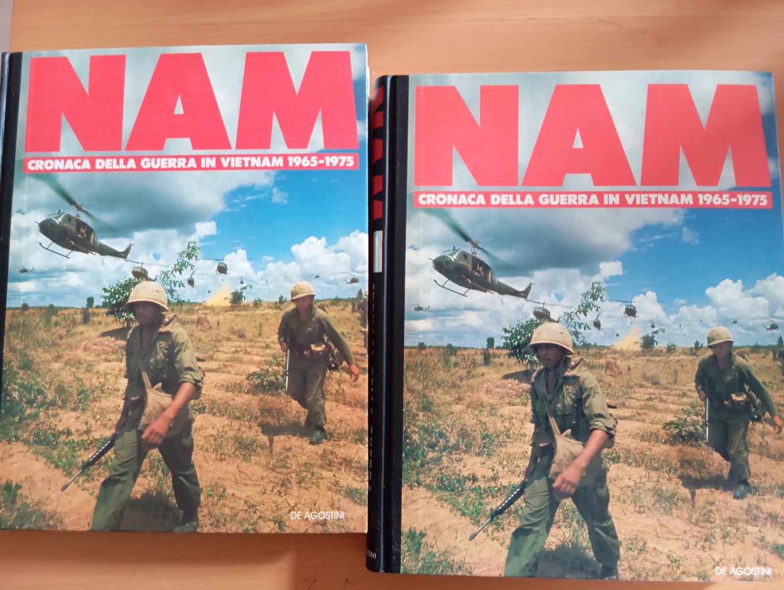Nam, Cronaca della guerra in Vietnam 1965-1975, due volumi, De …