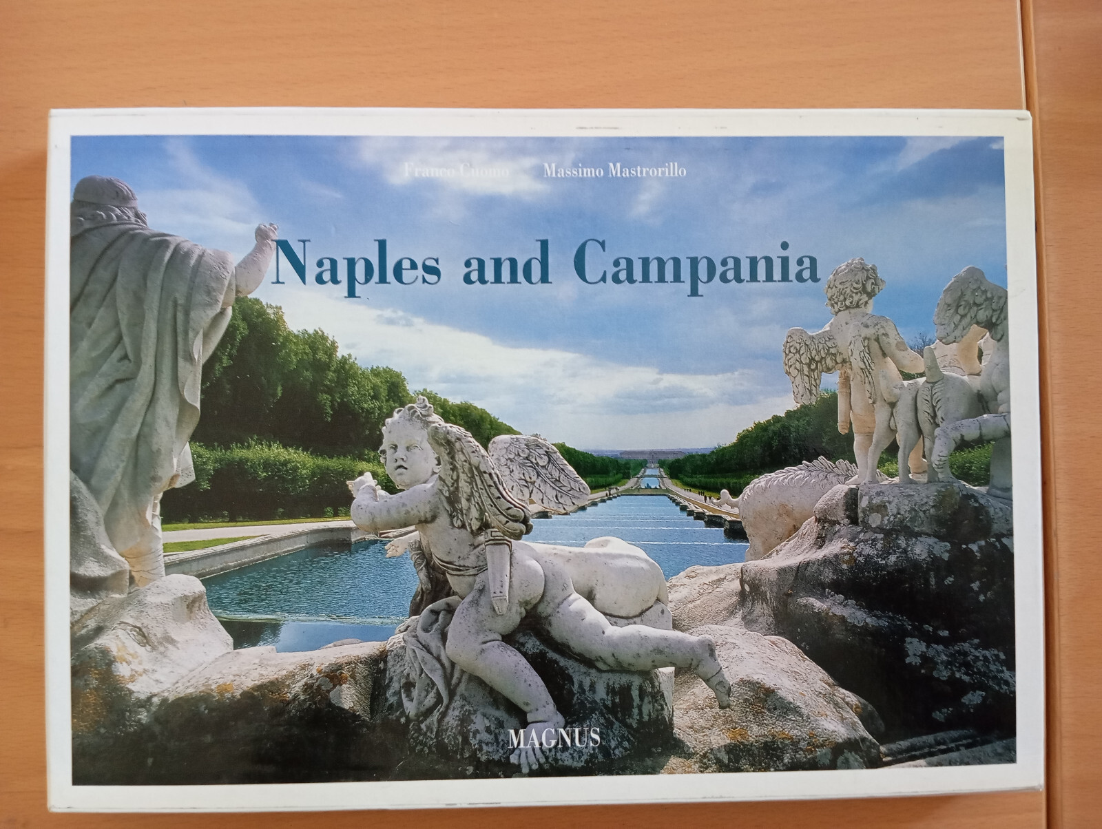 Naples and Campania, Massimo Mastrorillo, Magnus, 1994