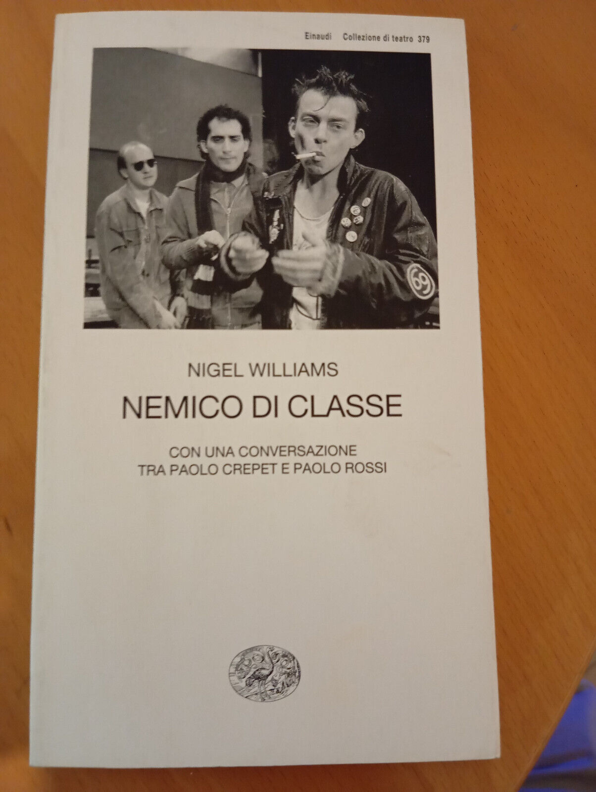 Nemico di classe, Nigel Williams, Einaudi, 2000, raro, fuori catalogo