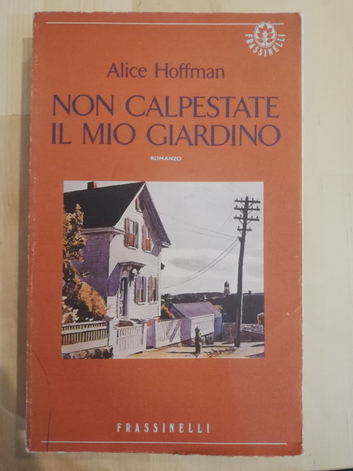 Non calpestate il mio giardino, Alice Hoffman, Frassinelli, 1992