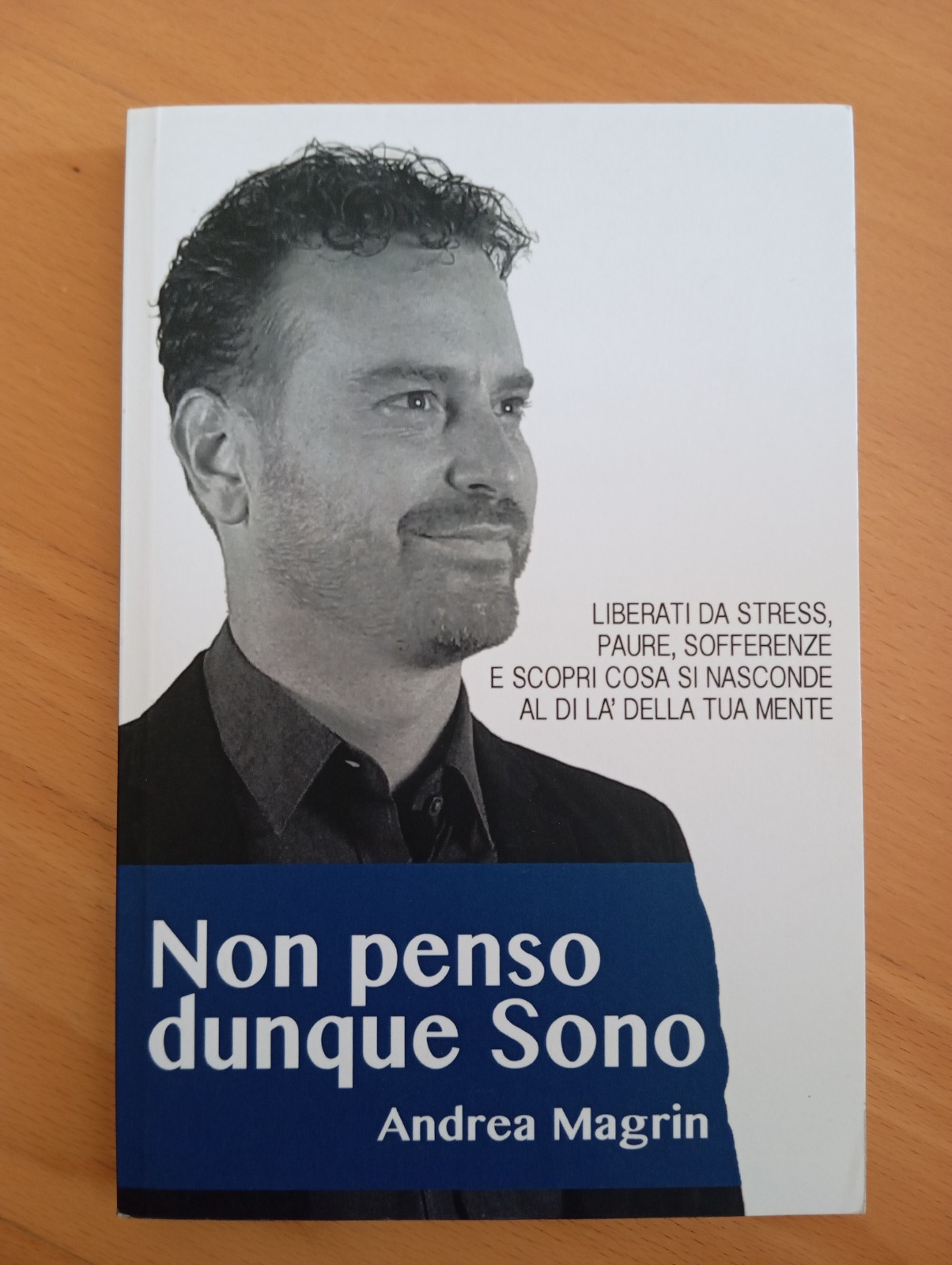 Non penso dunque sono, Andrea Magrin, 2016