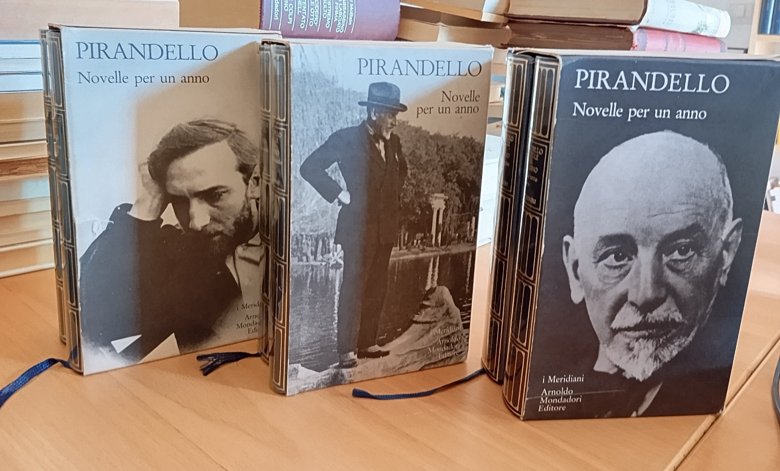 Novelle per un anno, Luigi Pirandello, 6 volumi completi, Meridiani …