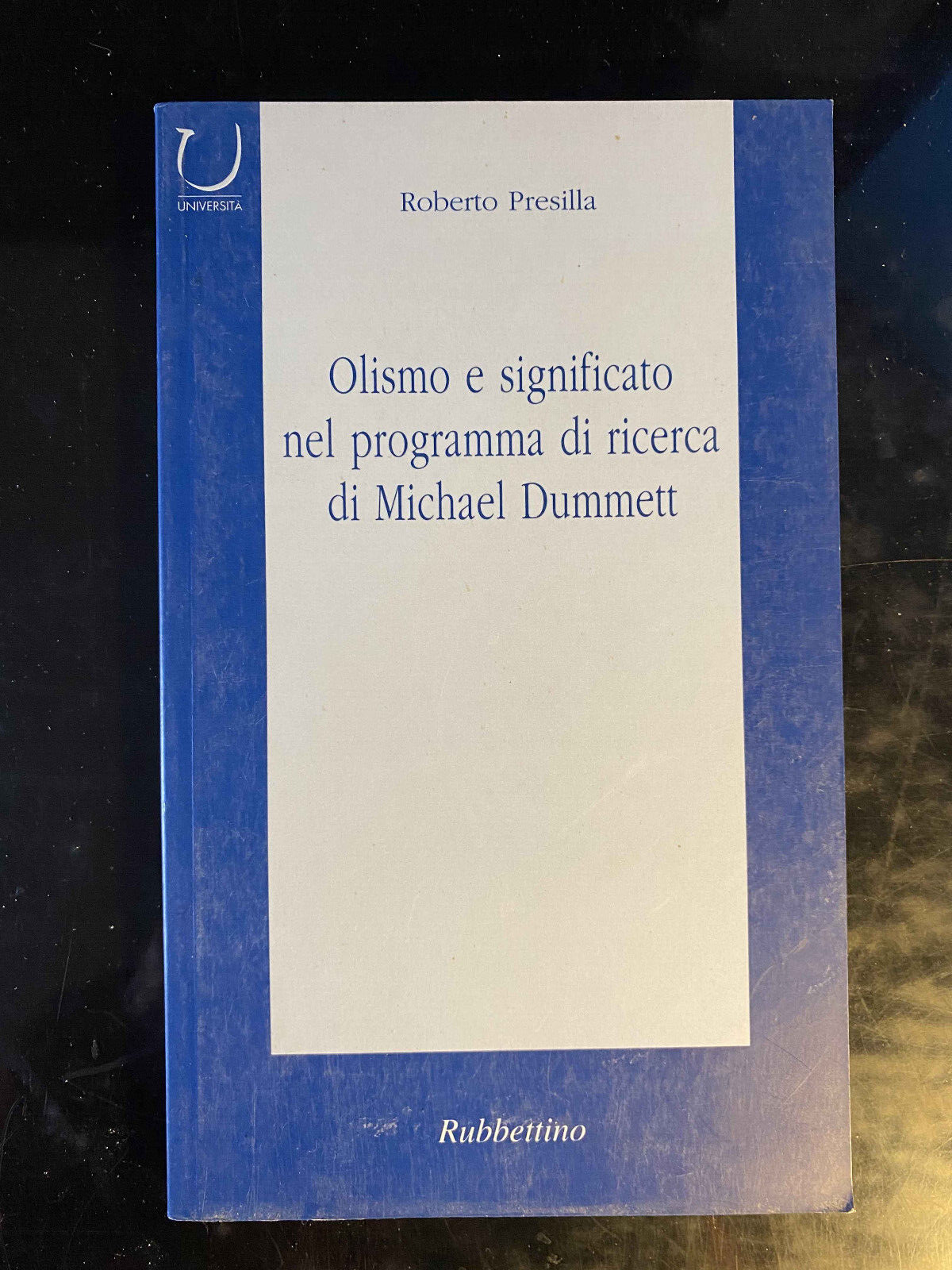 Olismo e significato nel programma di ricerca di Dummett, R. …