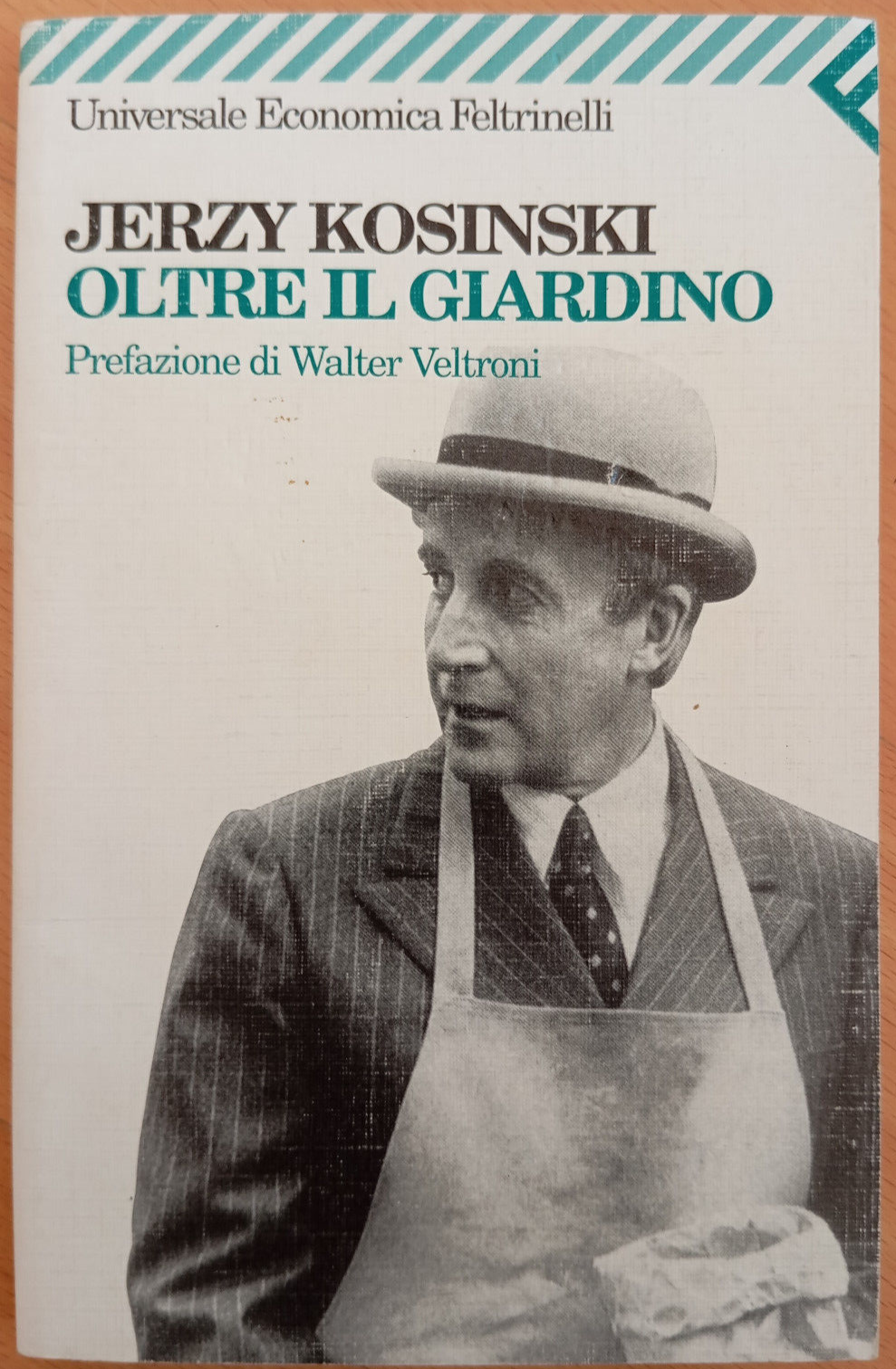 Oltre il giardino, Jerzy Kosinski, Feltrinelli, 1996, fuori catalogo