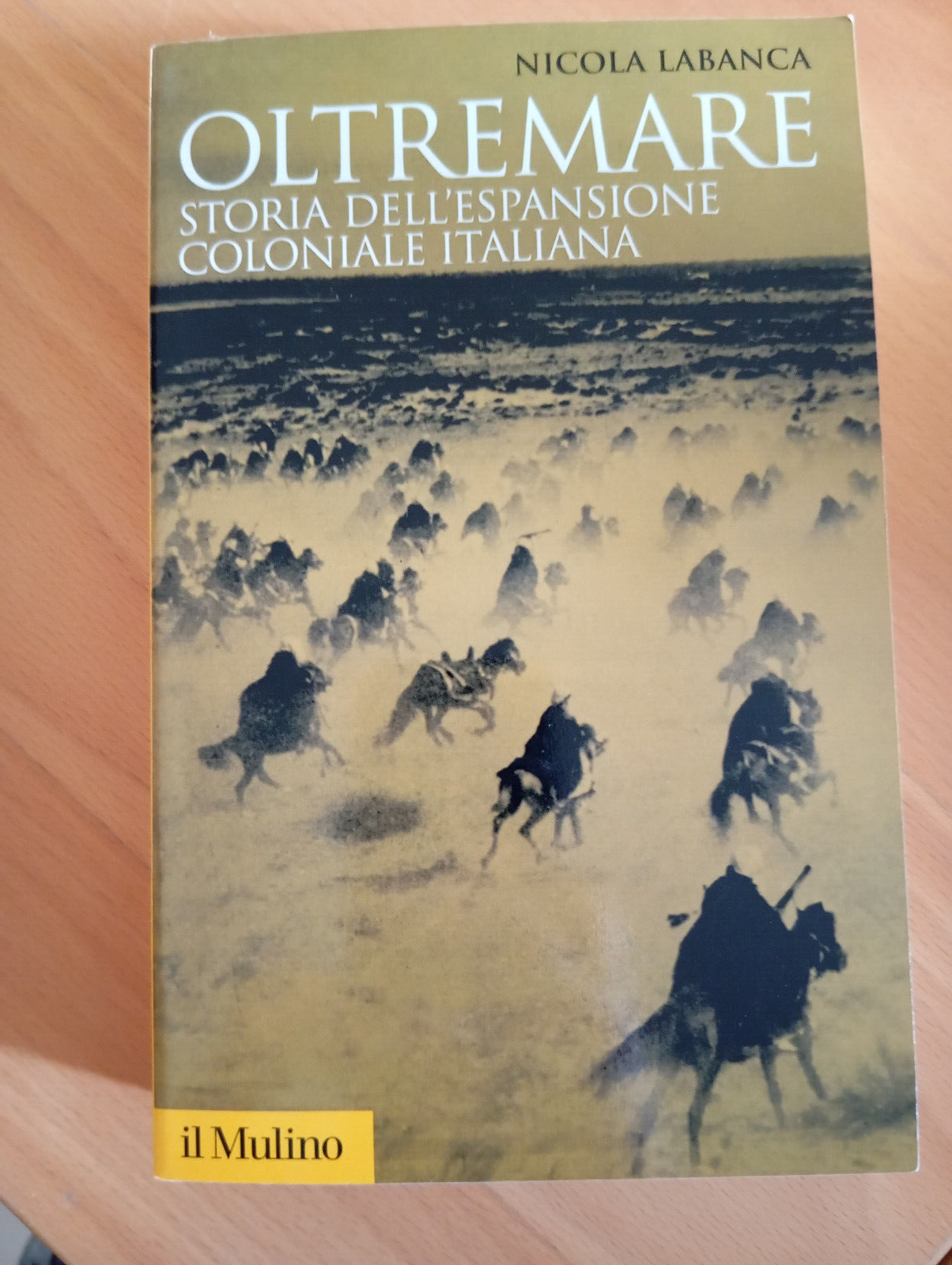 Oltremare storia dell'espansione coloniale italiana Nicola Labanca Mulino 2002