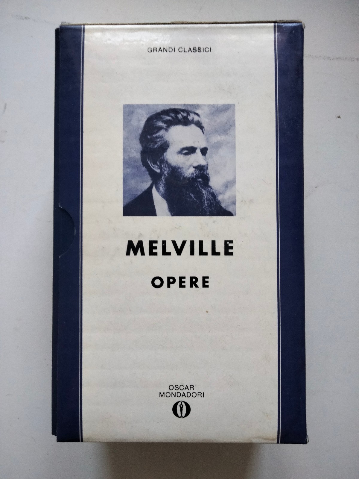 Opere, Herman Melville, Mondadori, due volumi, 1991