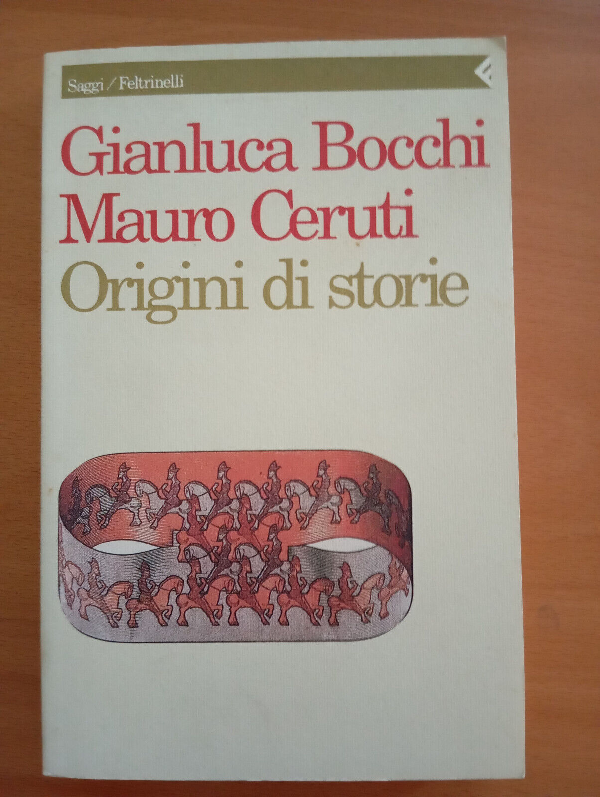 Origini di storie, Gianluca Bocchi - Mauro Ceruti, Feltrinelli, 1993