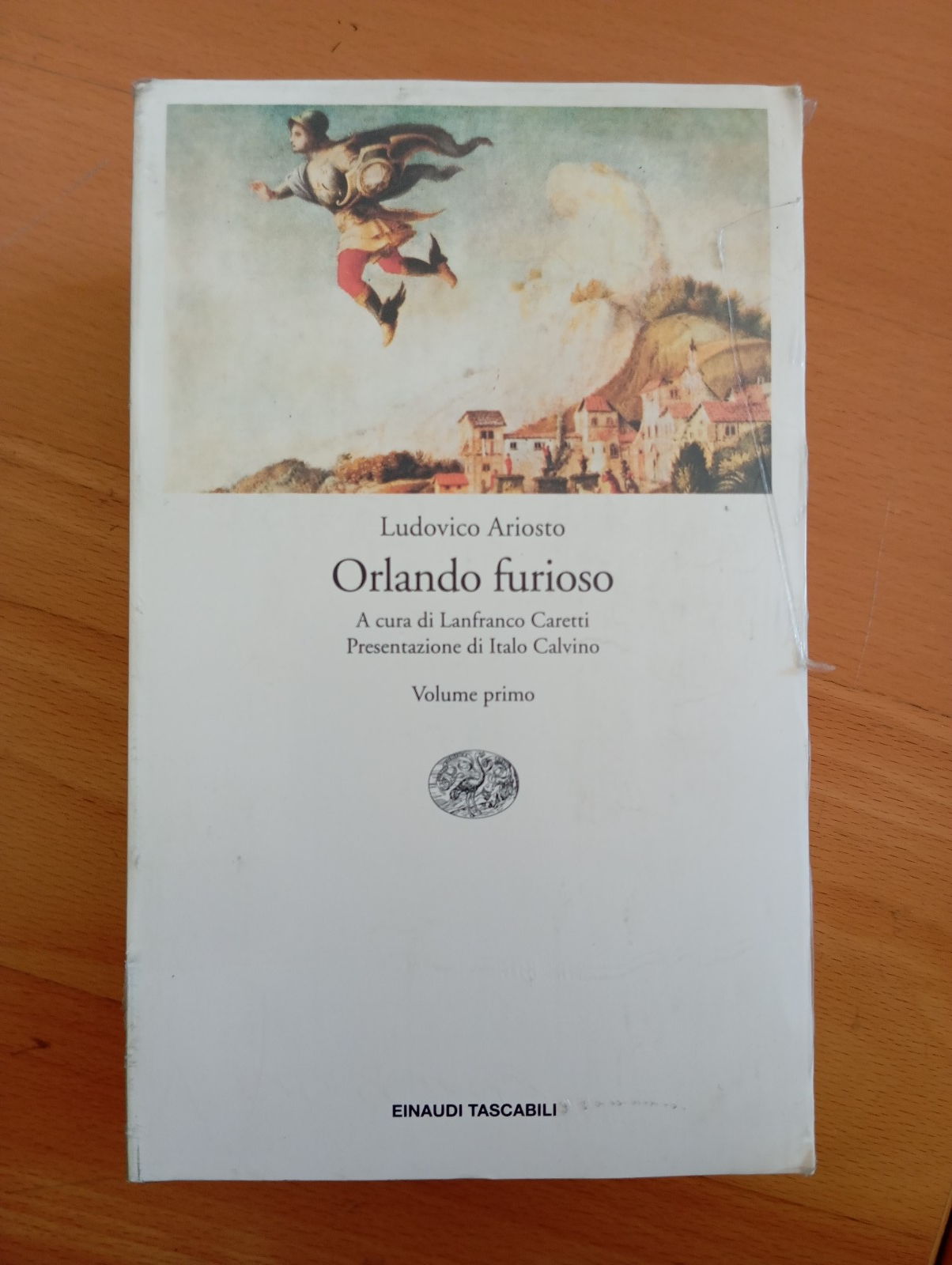 Orlando Furioso, Ludovico Ariosto, 2 volumi, Einaudi, ISBN 9788806131623