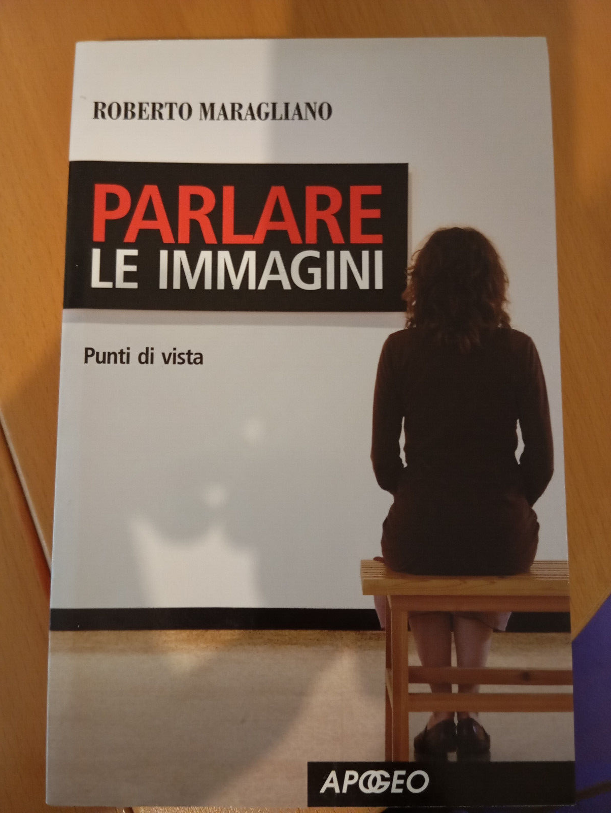 Parlare le immagini, Roberto Maragliano, Apogeo, 2008