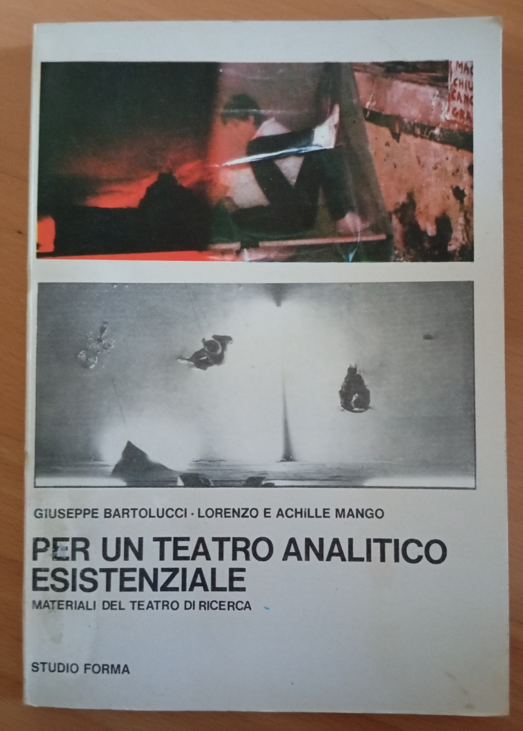 Per un teatro analitico esistenziale, Bartolucci - Mango, Studio Forma, …