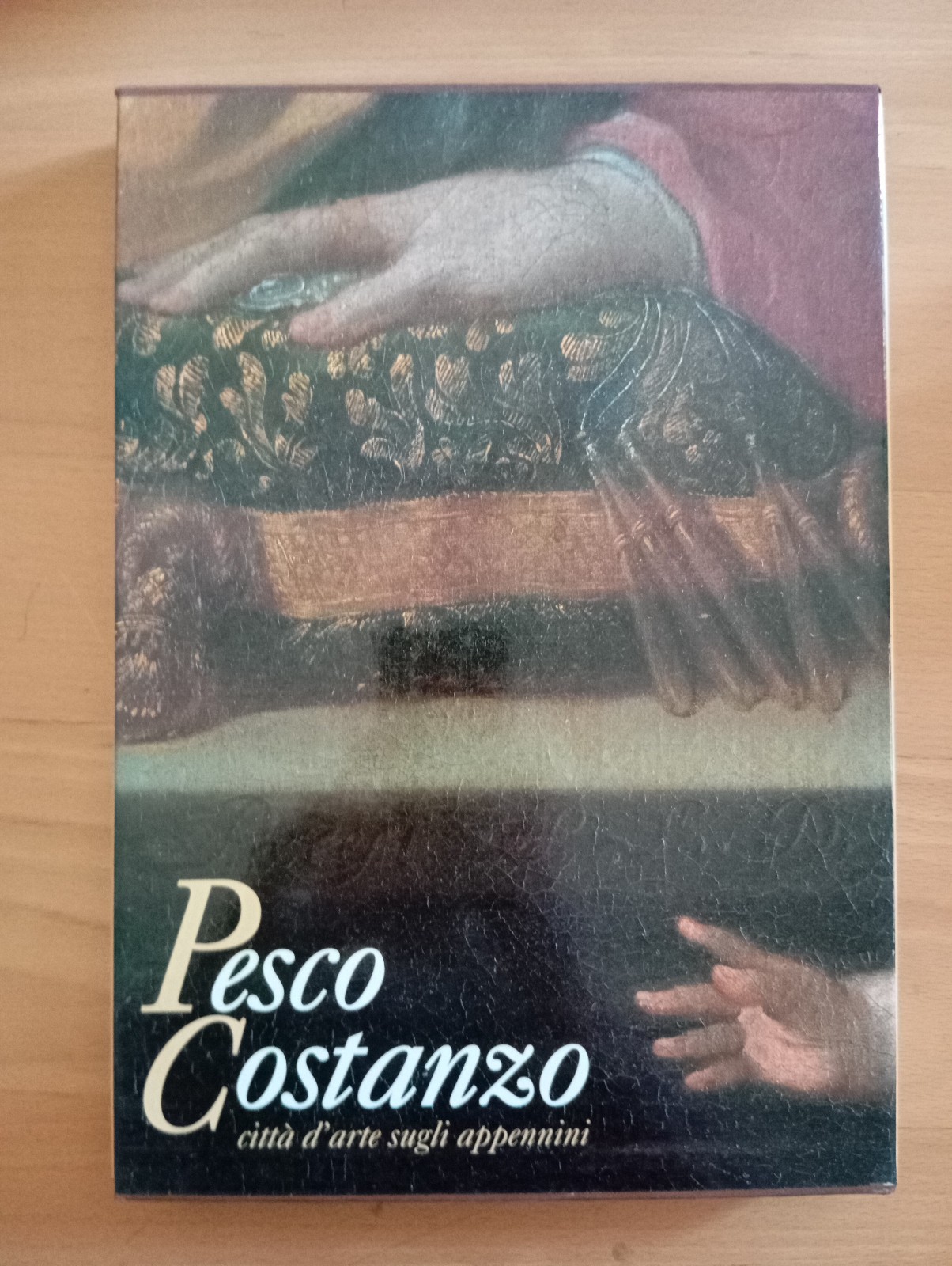 Pesco Costanzo. Città d'arte sugli appennini, CARSA, 1992, F. Sabatini