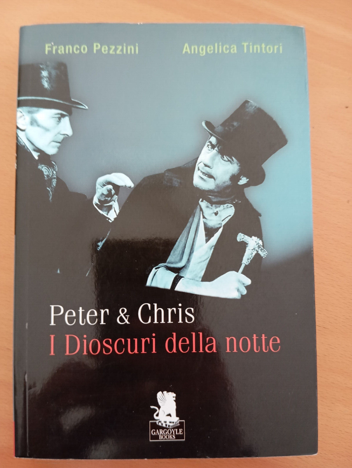 Peter e Chris i dioscuri della notte, Franco Pezzini - …