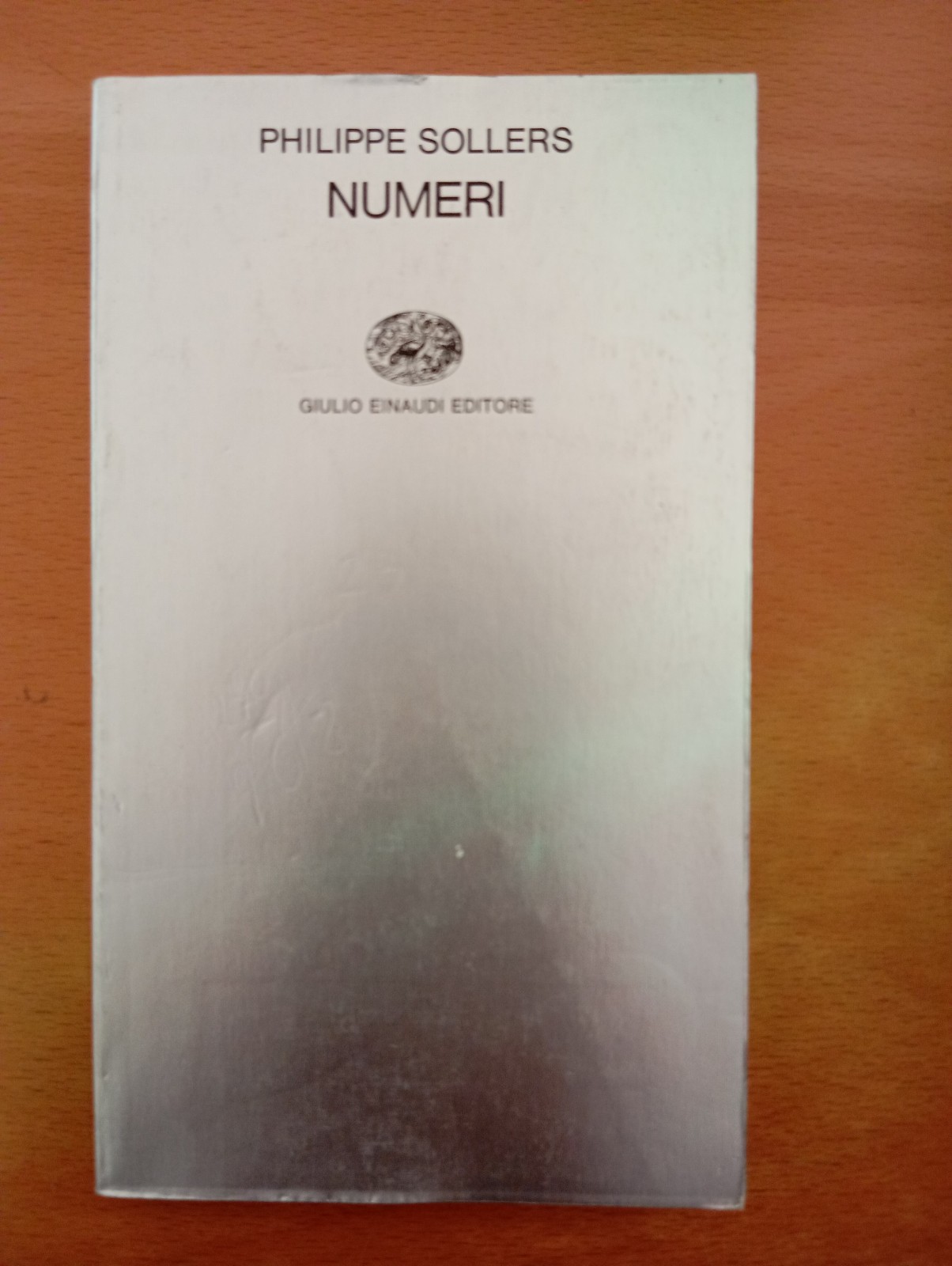 Philippe Sollers, Numeri, Einaudi 1973, Filippini, La ricerca letteraria 22