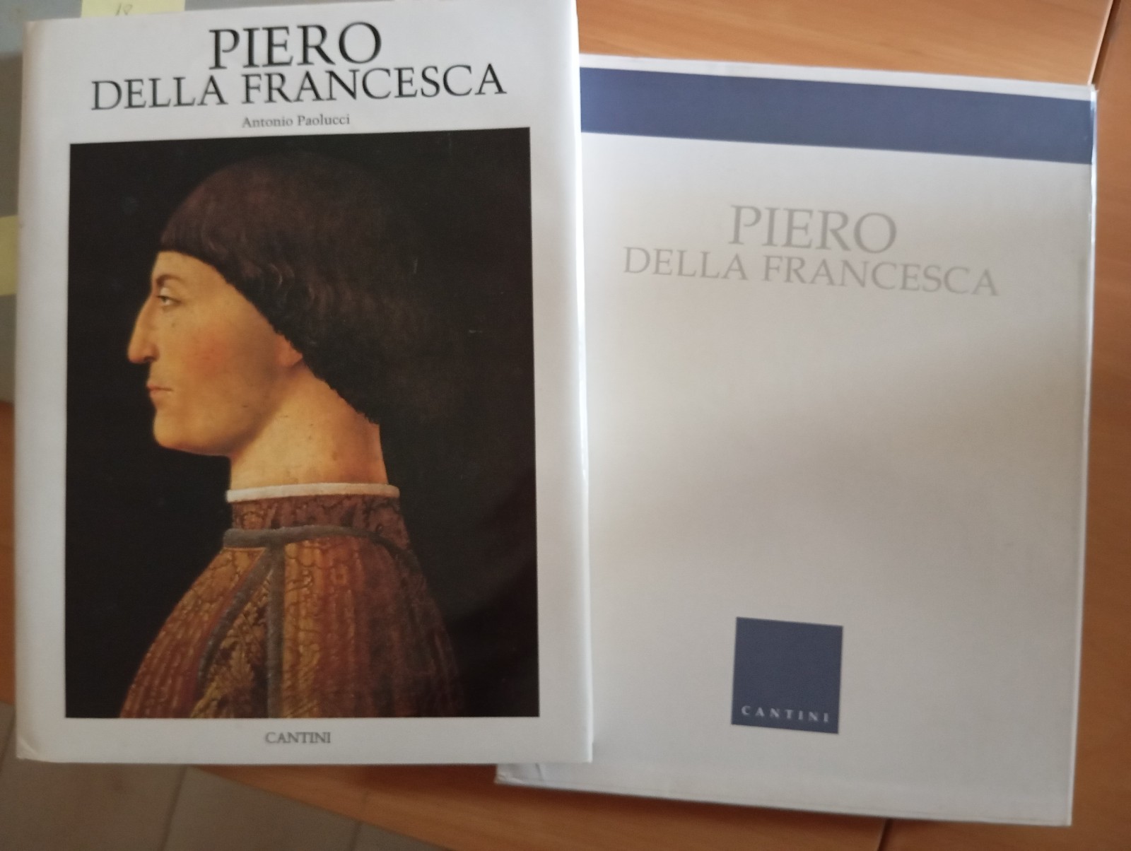 Piero Della Francesca, Antonio Paolucci, Cantini, 1992