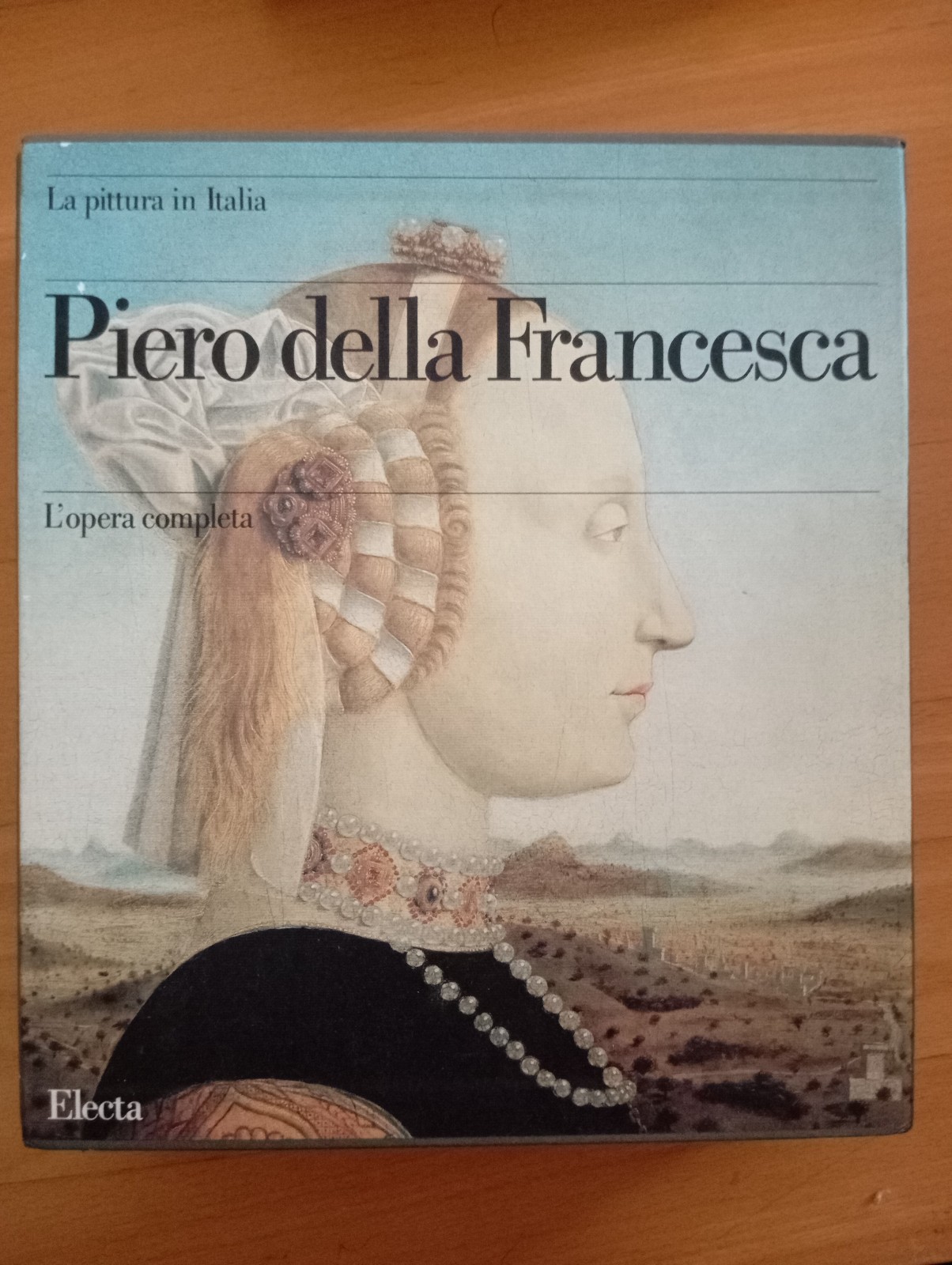 Piero della Francesca, L'opera completa, Battisti, Electa 1992, 2 volumi