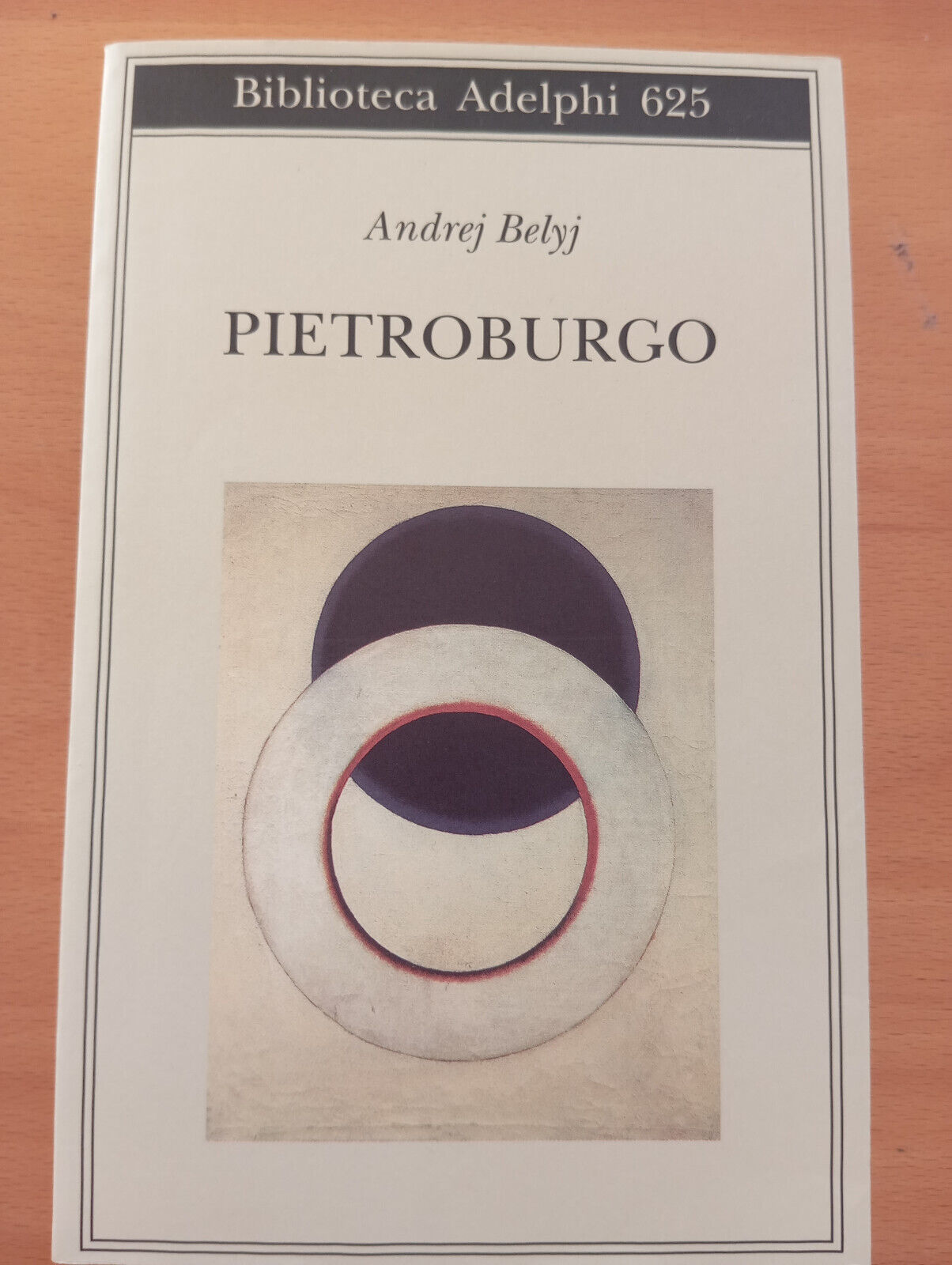 Pietroburgo, Andrej Belyj, Adelphi, 2014