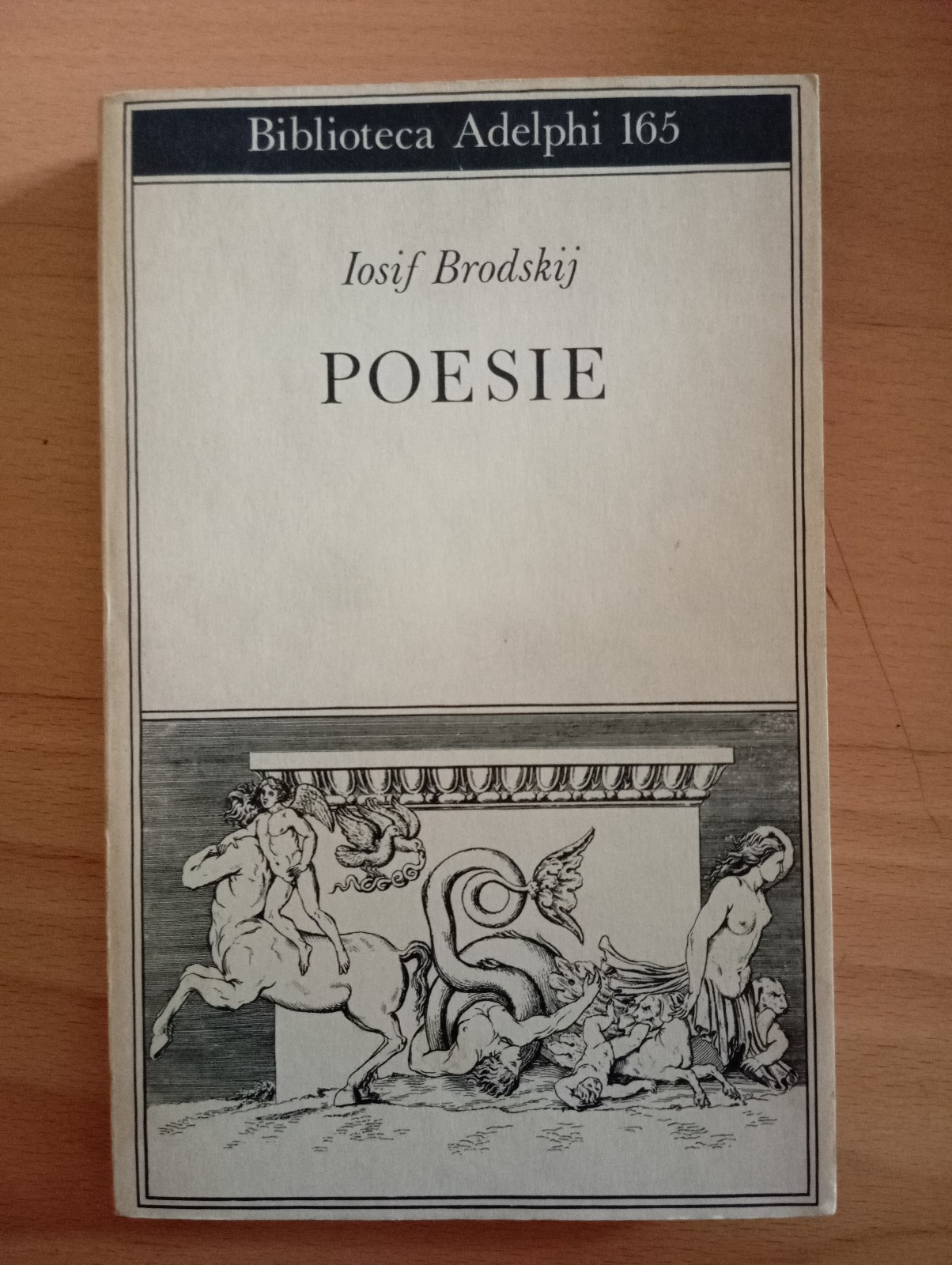 Poesie, Iosif Brodskij, Adelphi, 1986