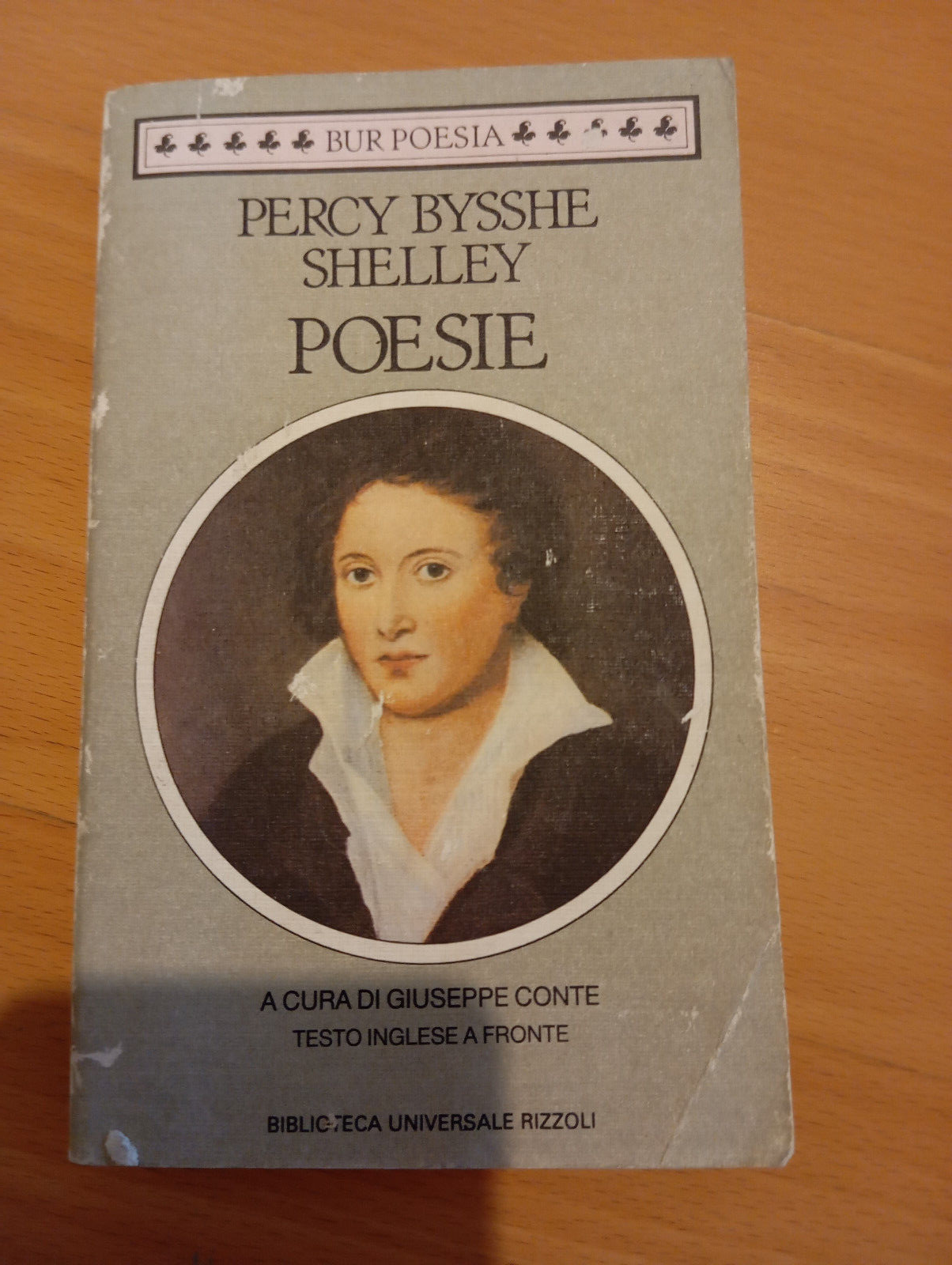 Poesie, Percy Bysshe Shelley, Rizzoli BUR, 1996