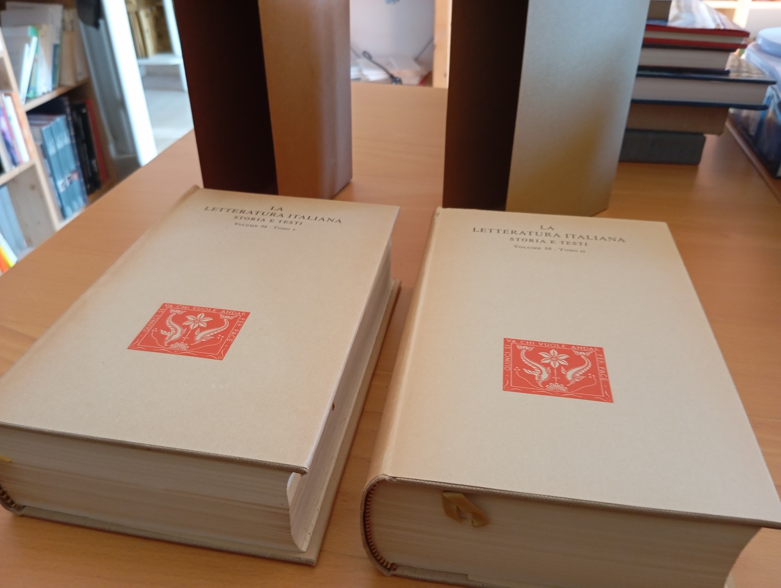 Poeti minori dell'Ottocento, Baldacci Innamorati, Ricciardi 1958-63, 2 tomi