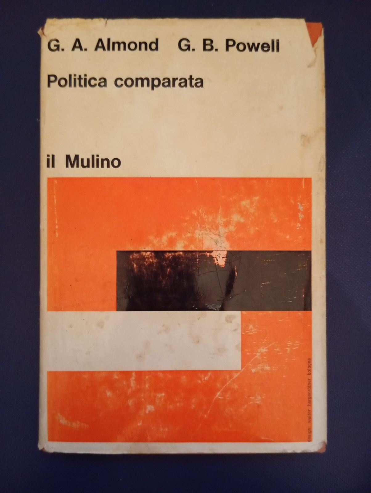 Politica comparata, Almond - Powell, Il Mulino, 1970