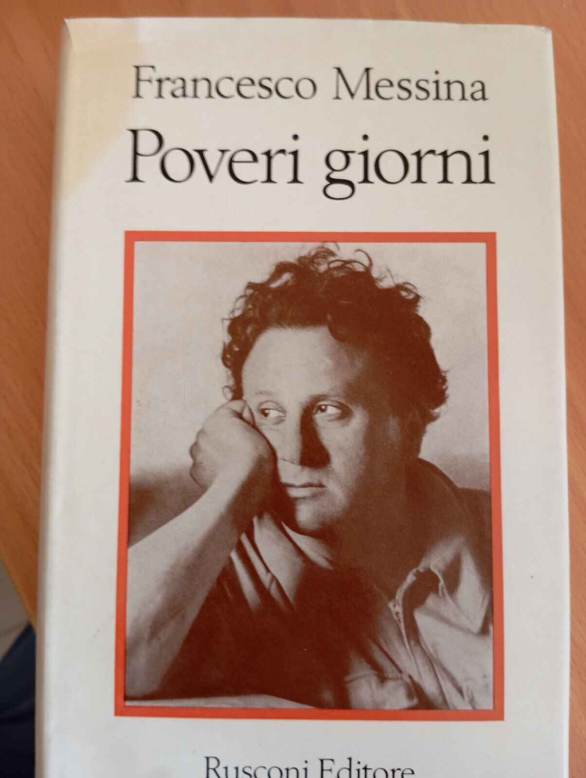 Poveri giorni, Francesco Messina, Rusconi, 1974