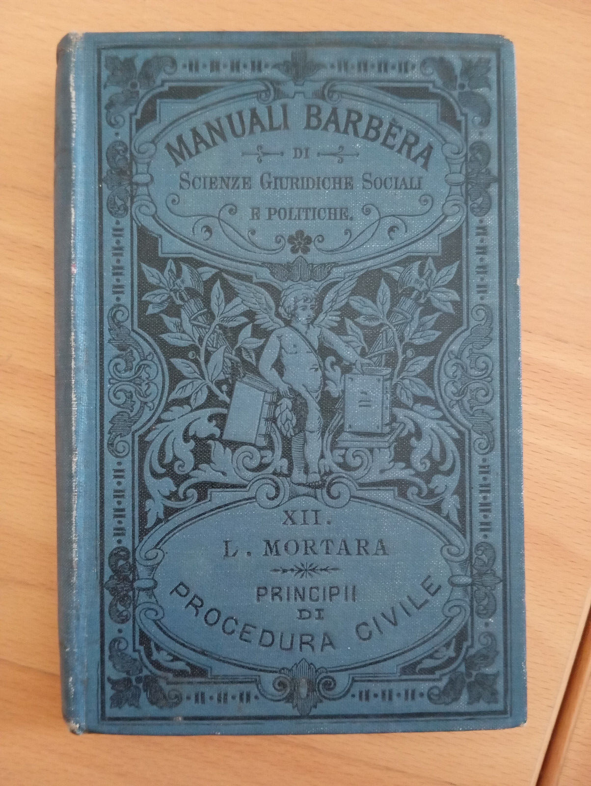 Principi di procedura civile, Lodovico Mortara, Barbera, 1901