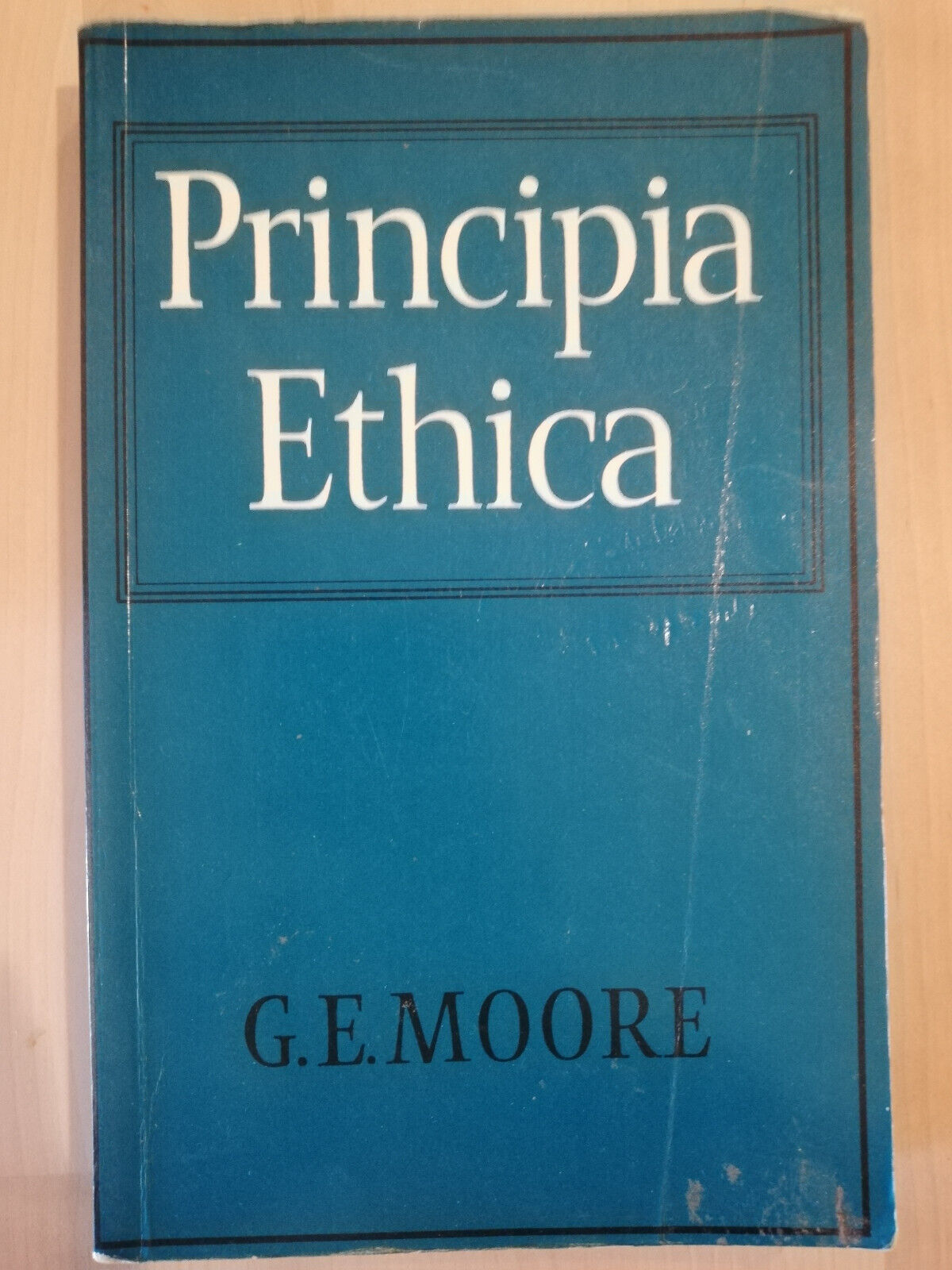 Principia Ethica, G. E. Moore, 1976, Cambridge university press, in …