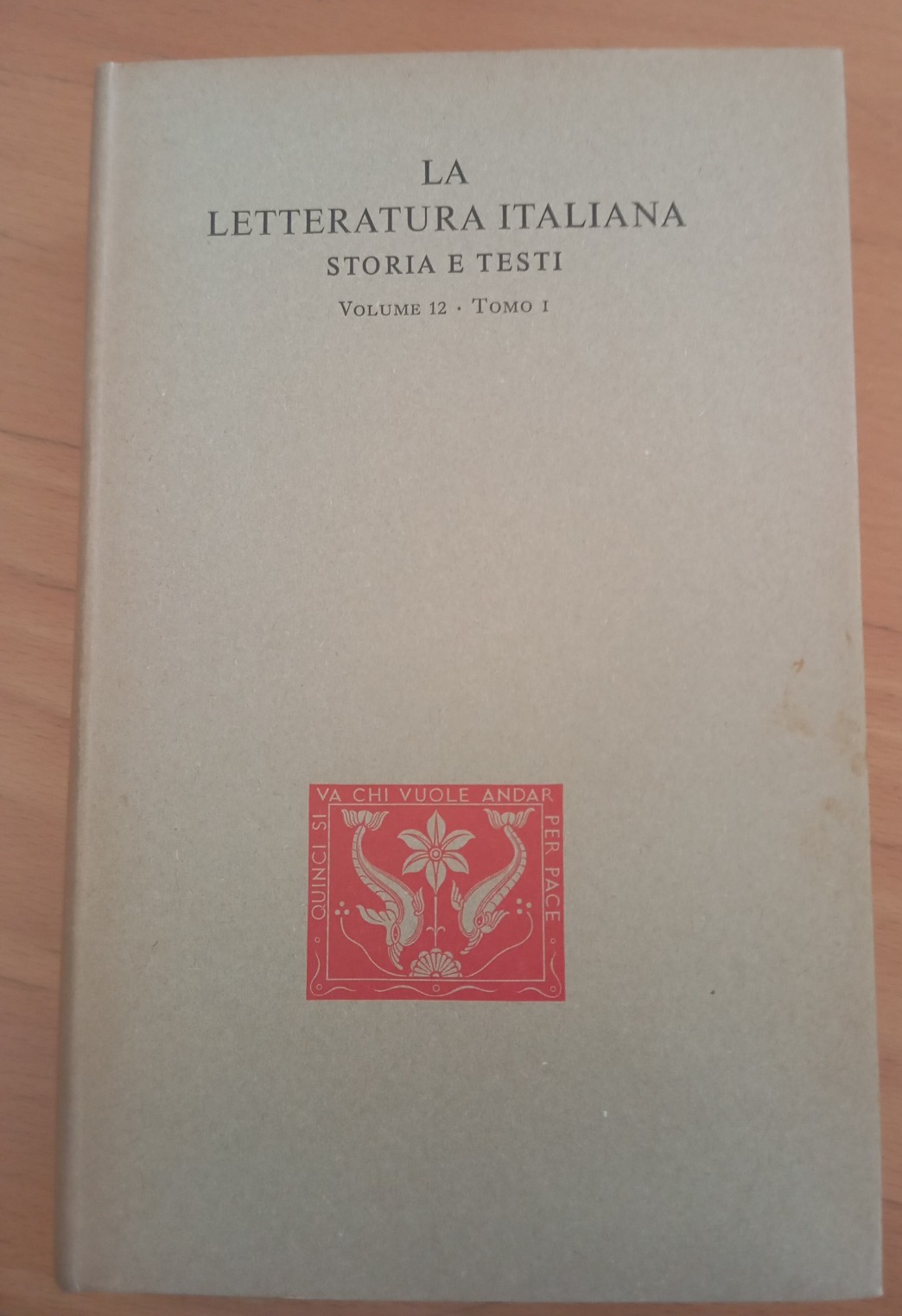 Prosatori minori del Trecento, Scrittori di religione, Ricciardi 1954, tomo …