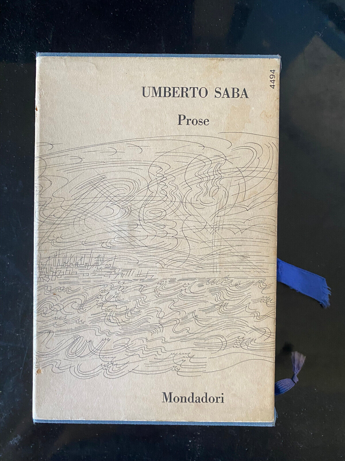 Prose, Umberto Saba, Mondadori, 1964