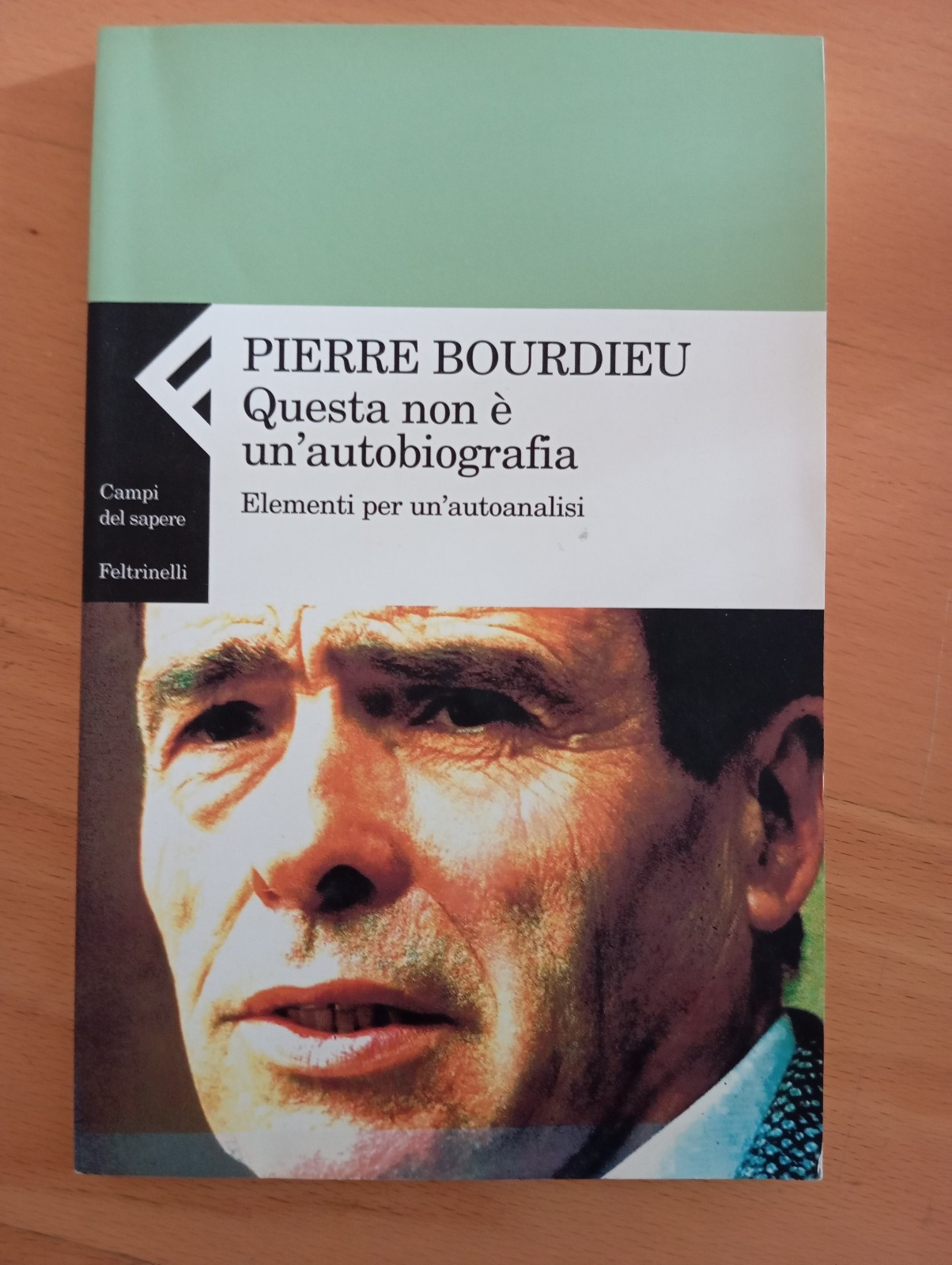 Questa non è un'autobiografia, Pierre Bourdieu, Feltrinelli, 2004, sottolineato