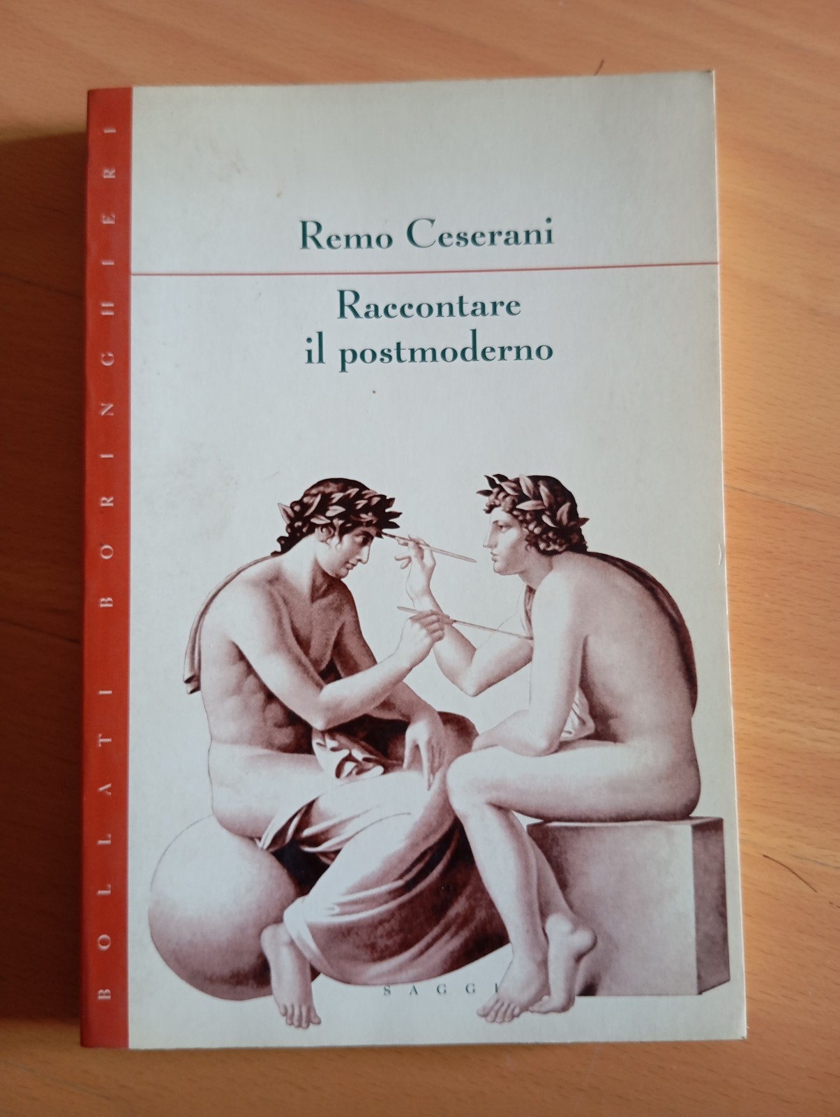 Raccontare il postmoderno, Remo Ceserani, Bollati Boringhieri, 1997