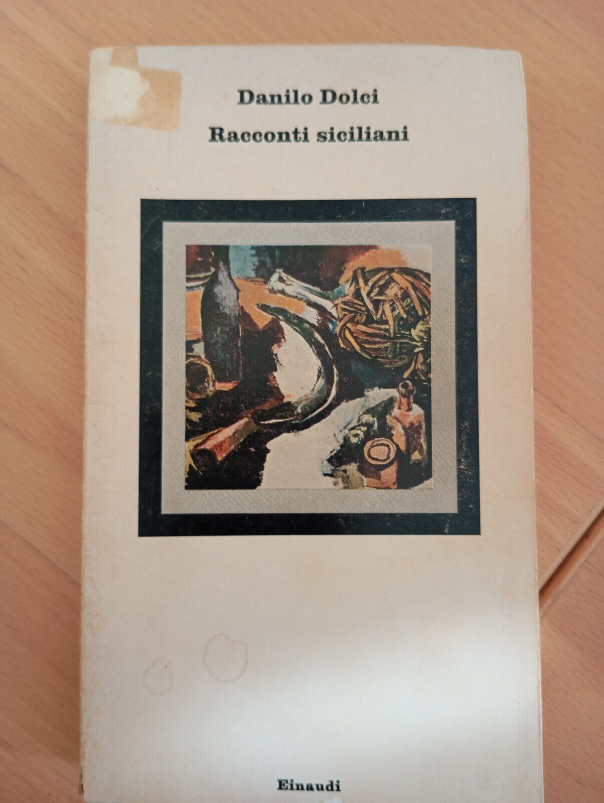 Racconti siciliani, Danilo Dolci, Einaudi, 1963