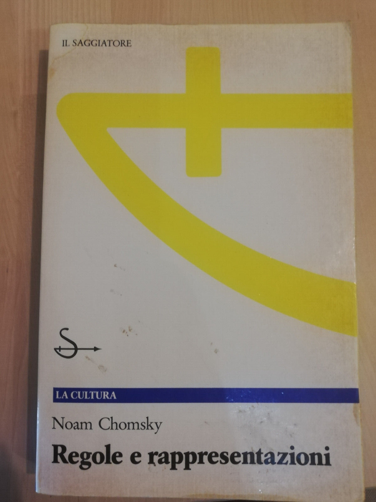 Regole e rappresentazioni, Noam Chomsky, Il Saggiatore, 1990