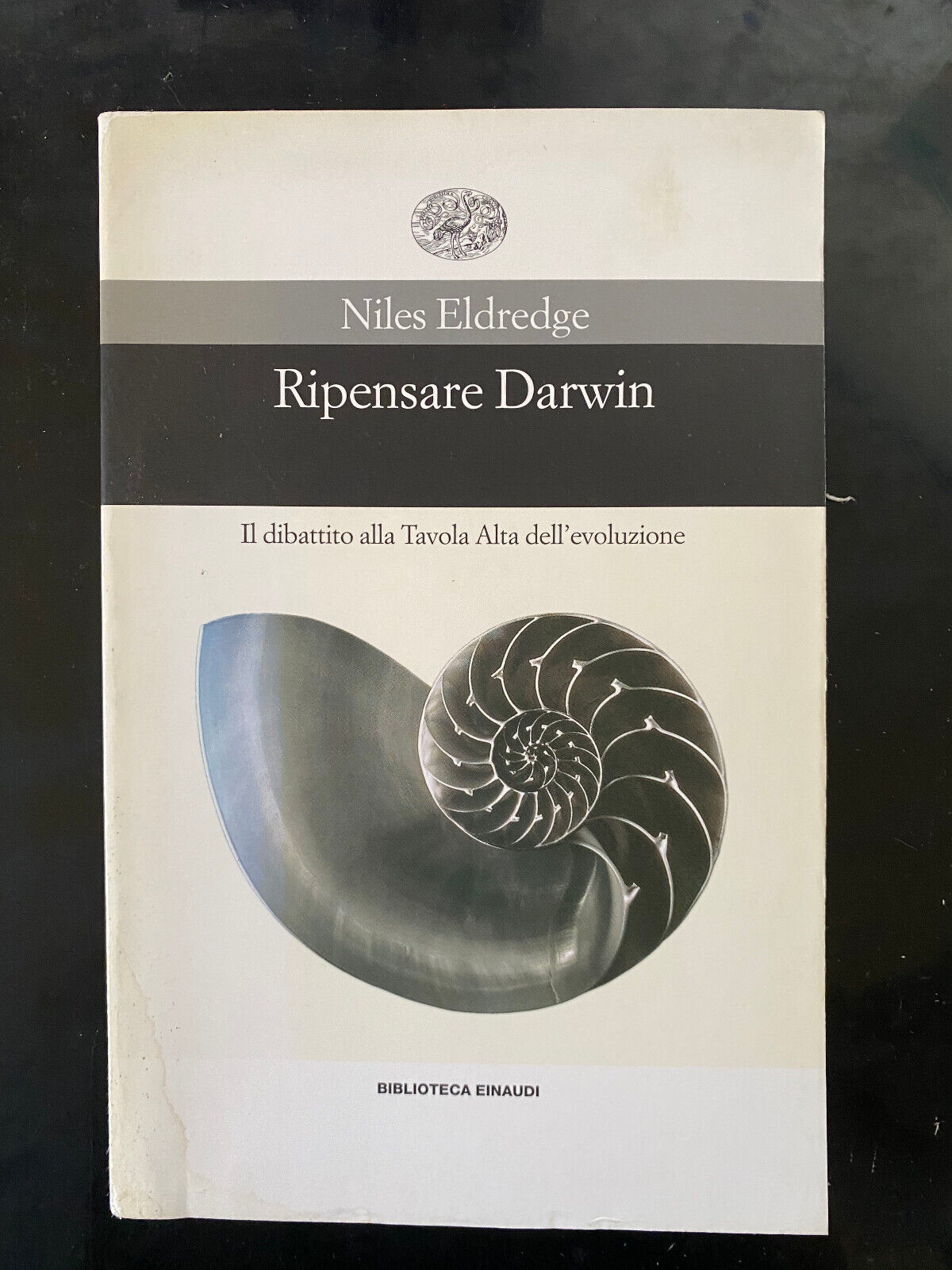 Ripensare Darwin, Niles Eldredge, Einaudi, 1999