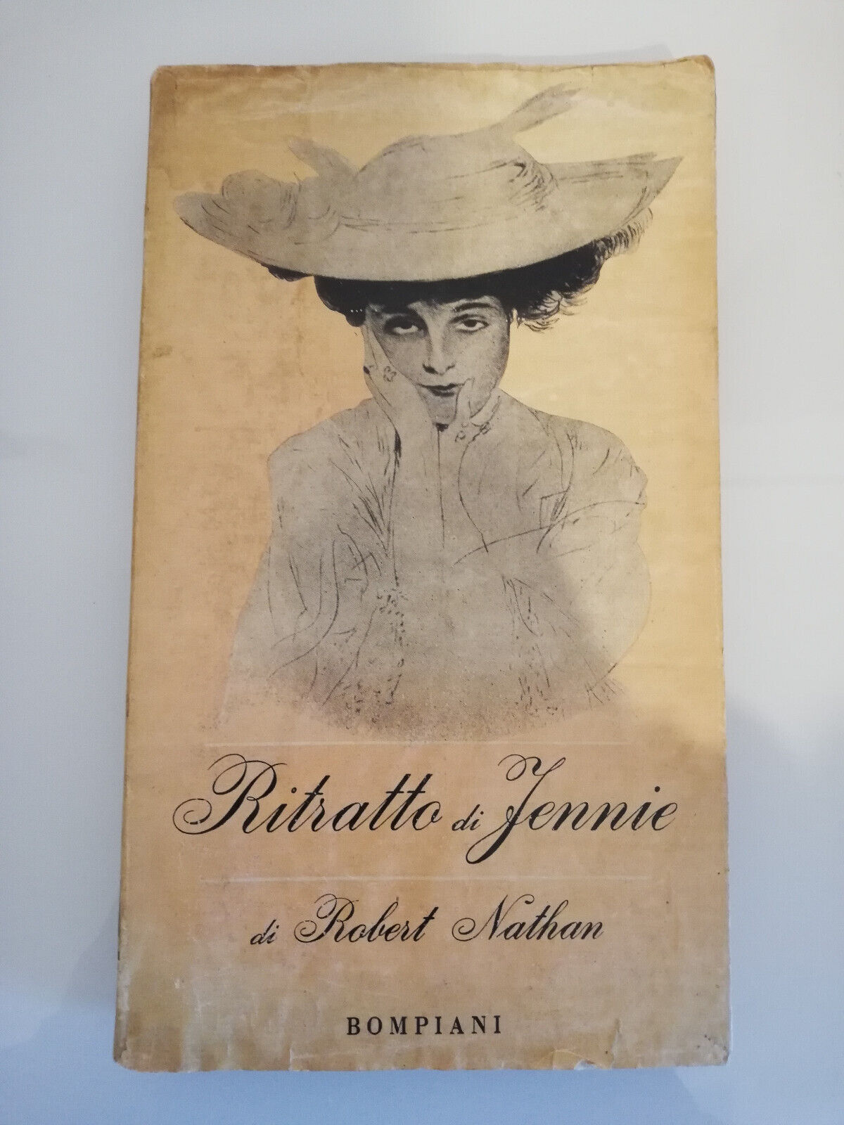 Ritratto di Jennie, Robert Nathan, 1948, Bompiani, bellissima edizione