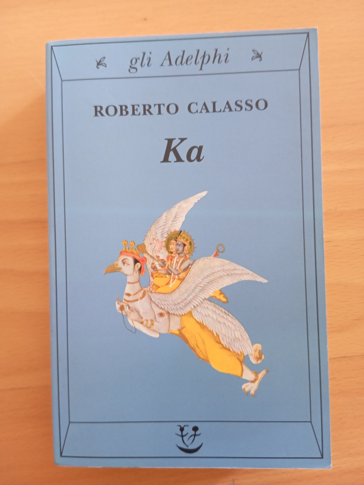 Roberto Calasso, Ka, Adelphi, 2002