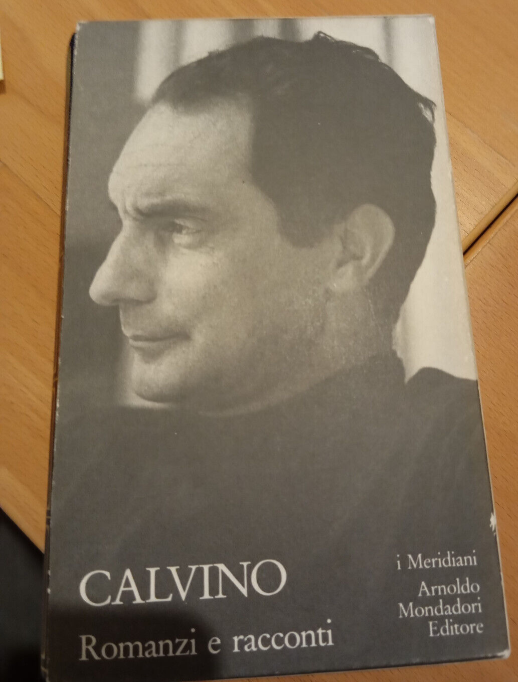 Romanzi e racconti, volume 1, Italo Calvino, Meridiani Mondadori, 1993