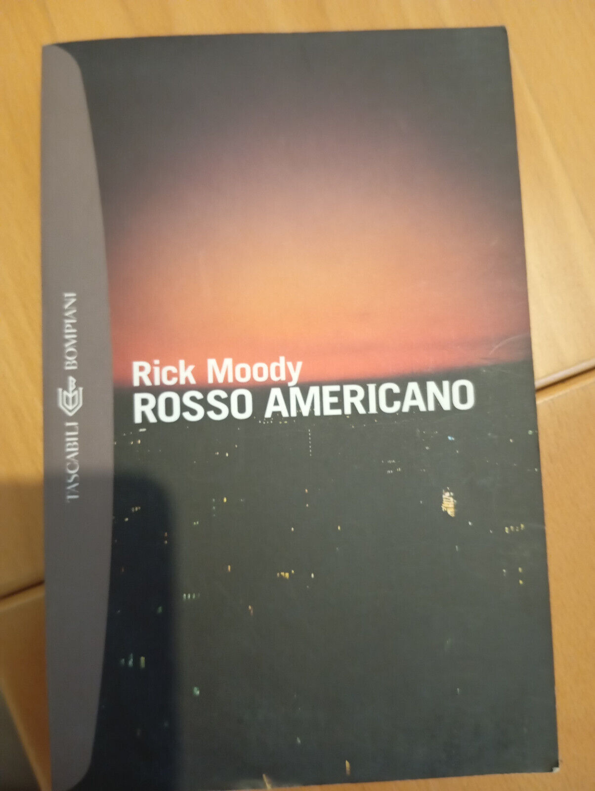 Rosso Americano, Rick Moody, Bompiani, 2001