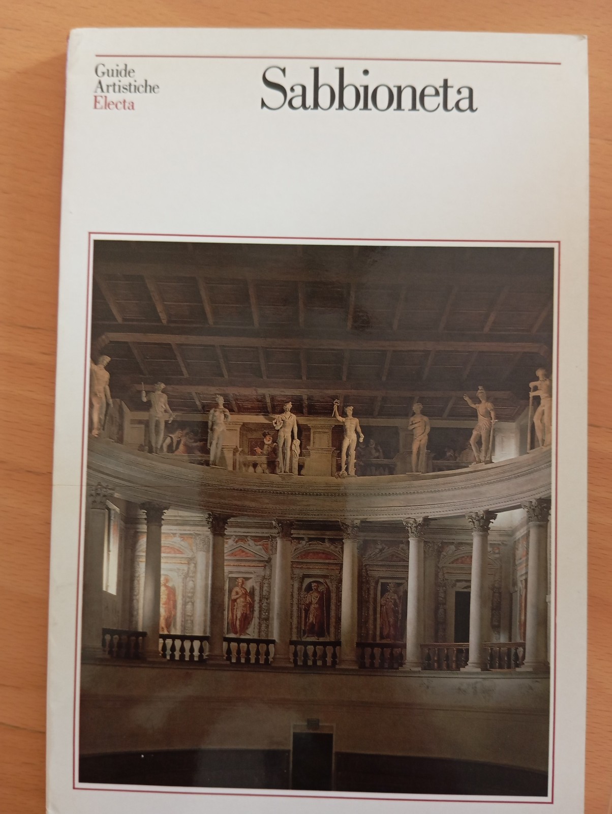 Sabbioneta. Guide artistiche Electa, 1991