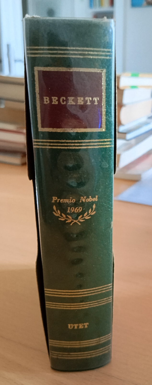Samuel Beckett, Opere, premi Nobel UTET, 1973