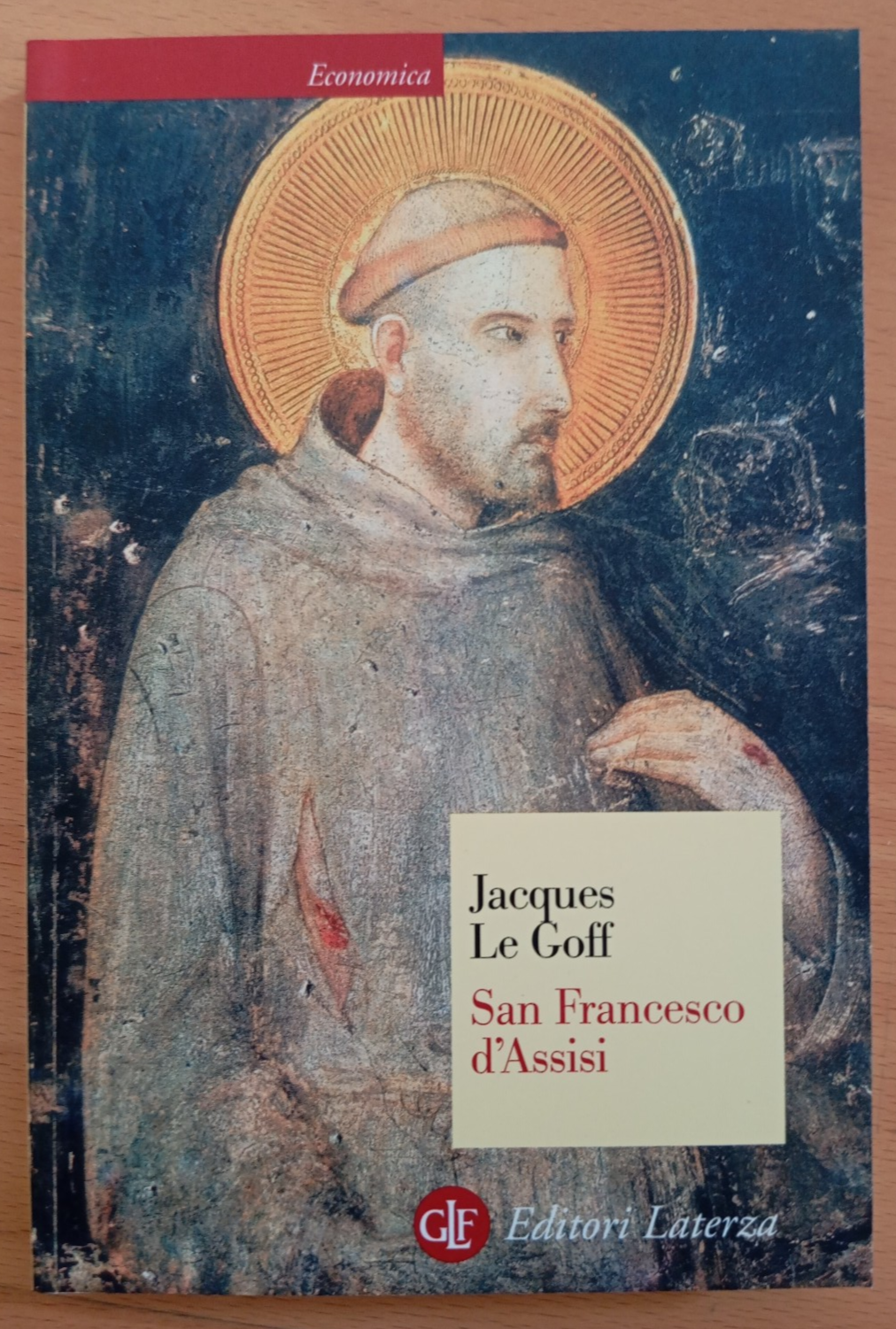 San Francesco d'Assisi, Jacques Le Goff, Laterza, 2000, nuovo