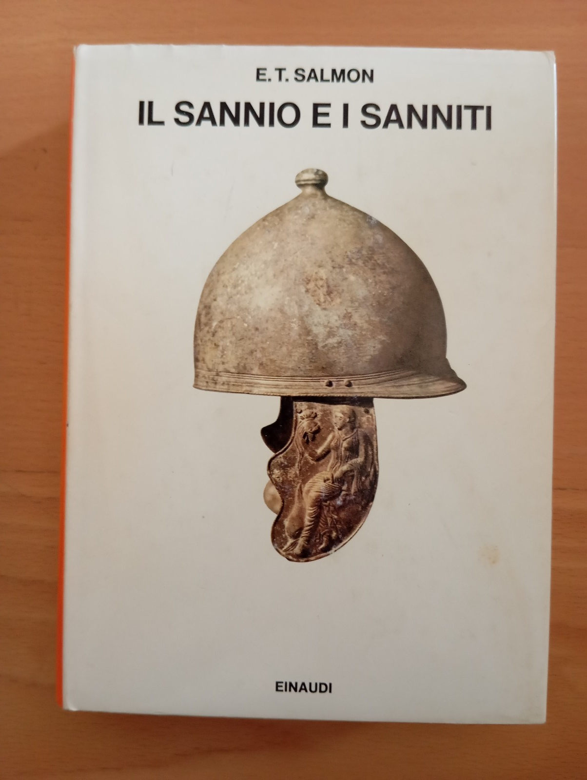Sannio e i Sanniti, E. T. Salmon, Einaudi, 1985