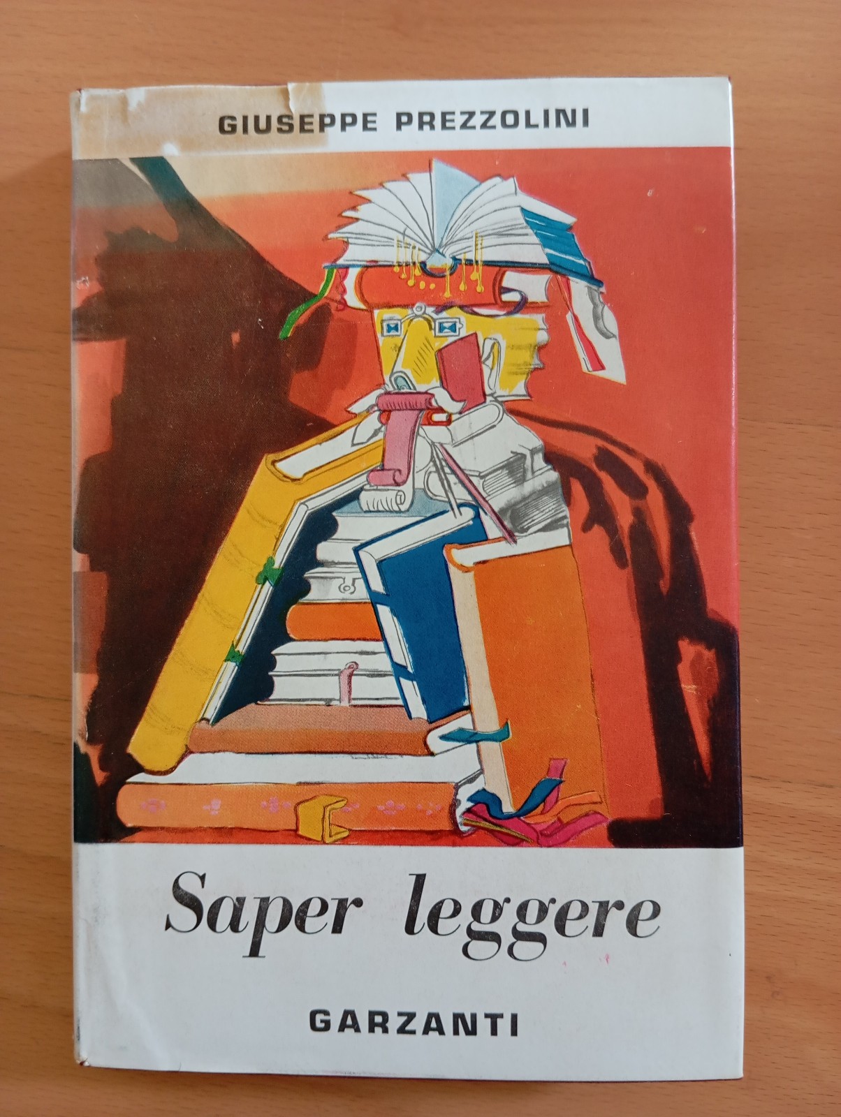 Saper leggere, Giuseppe Prezzolini, Garzanti, 1956