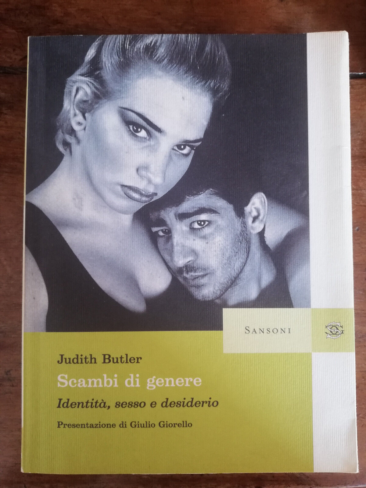 Scambi di genere. Identità, sesso e desiderio, Judith Butler 2004, …