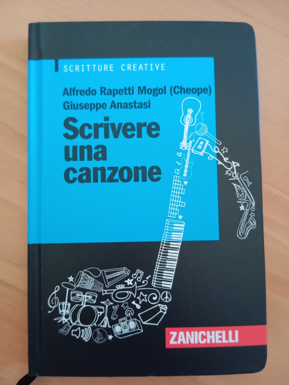 Scrivere una canzone, A. Rapetti Mogoli (Cheope) - G. Anastasi, …