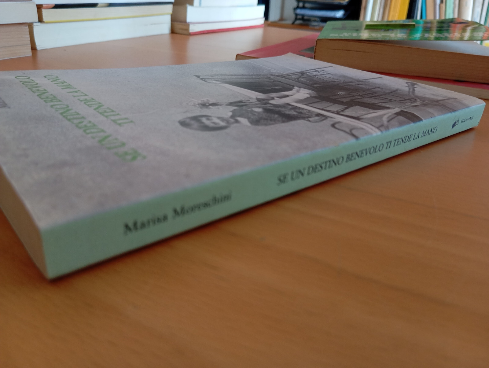 Se un destino benevolo ti tende la mano, Marisa Moreschini, …