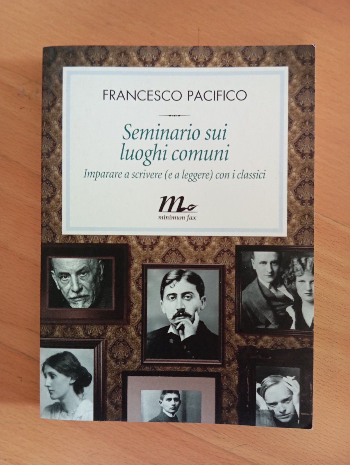 Seminario sui luoghi comuni, Francesco Pacifico, Minimum fax, 2012