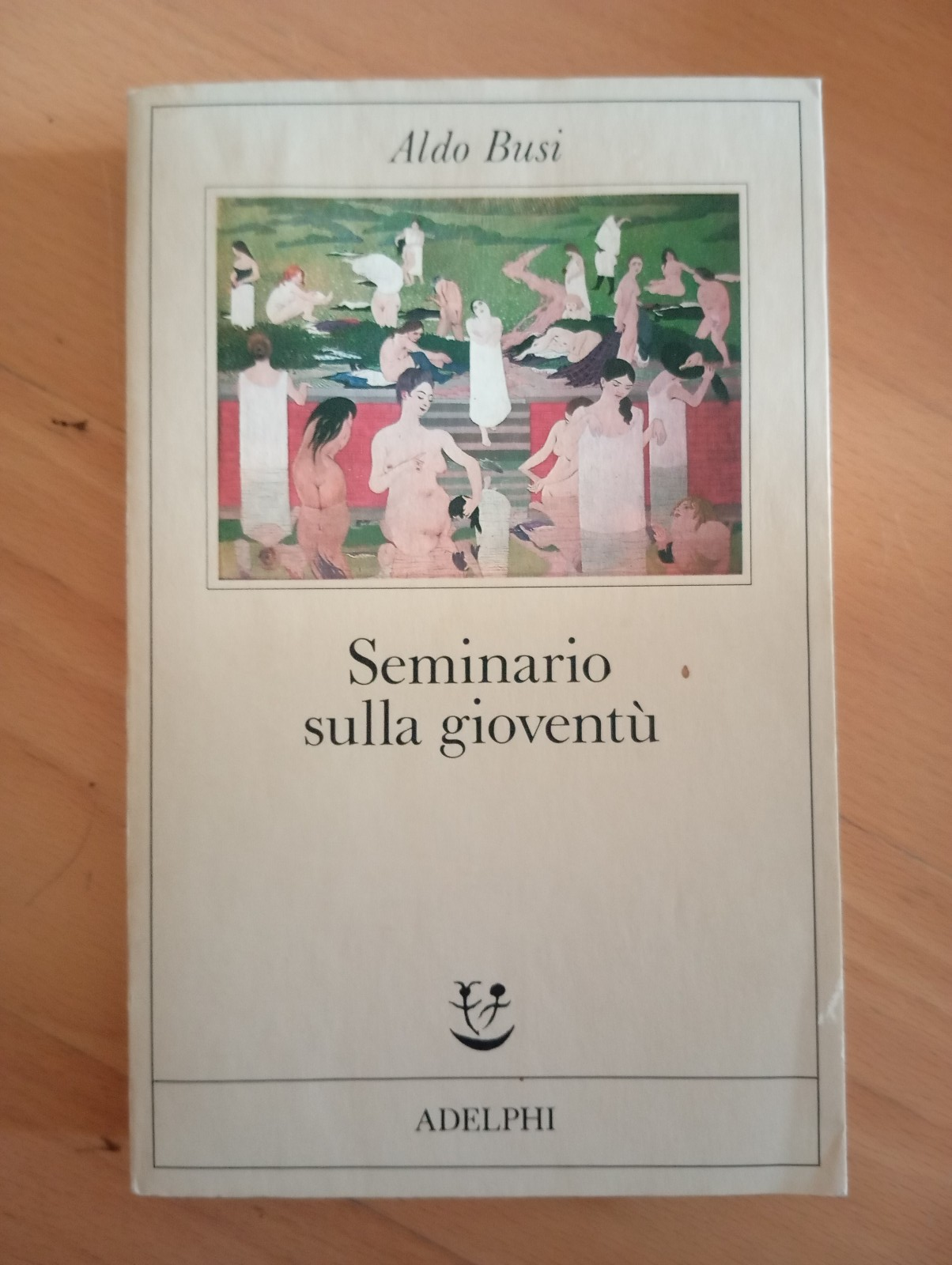 Seminario sulla gioventù, Aldo Busi, Adelphi, 1986
